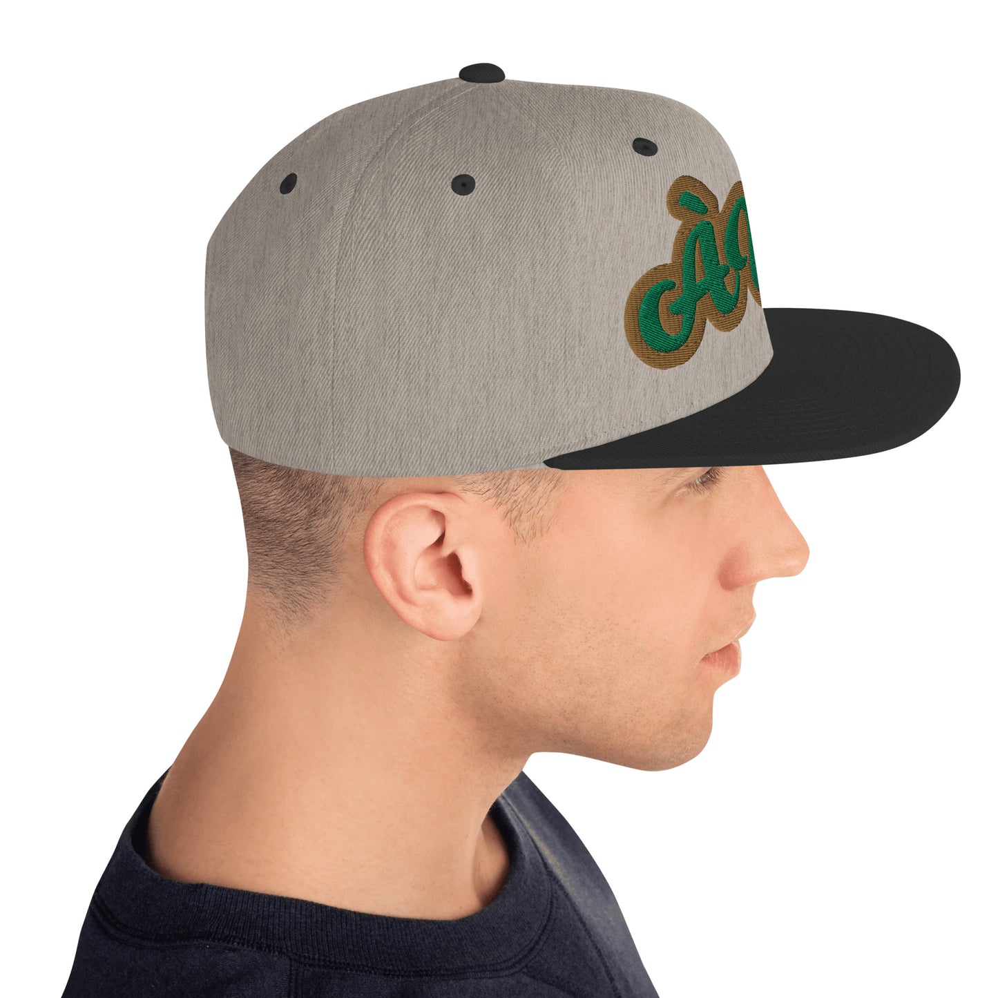 ÀWO 1 Isese Script Snapback hat
