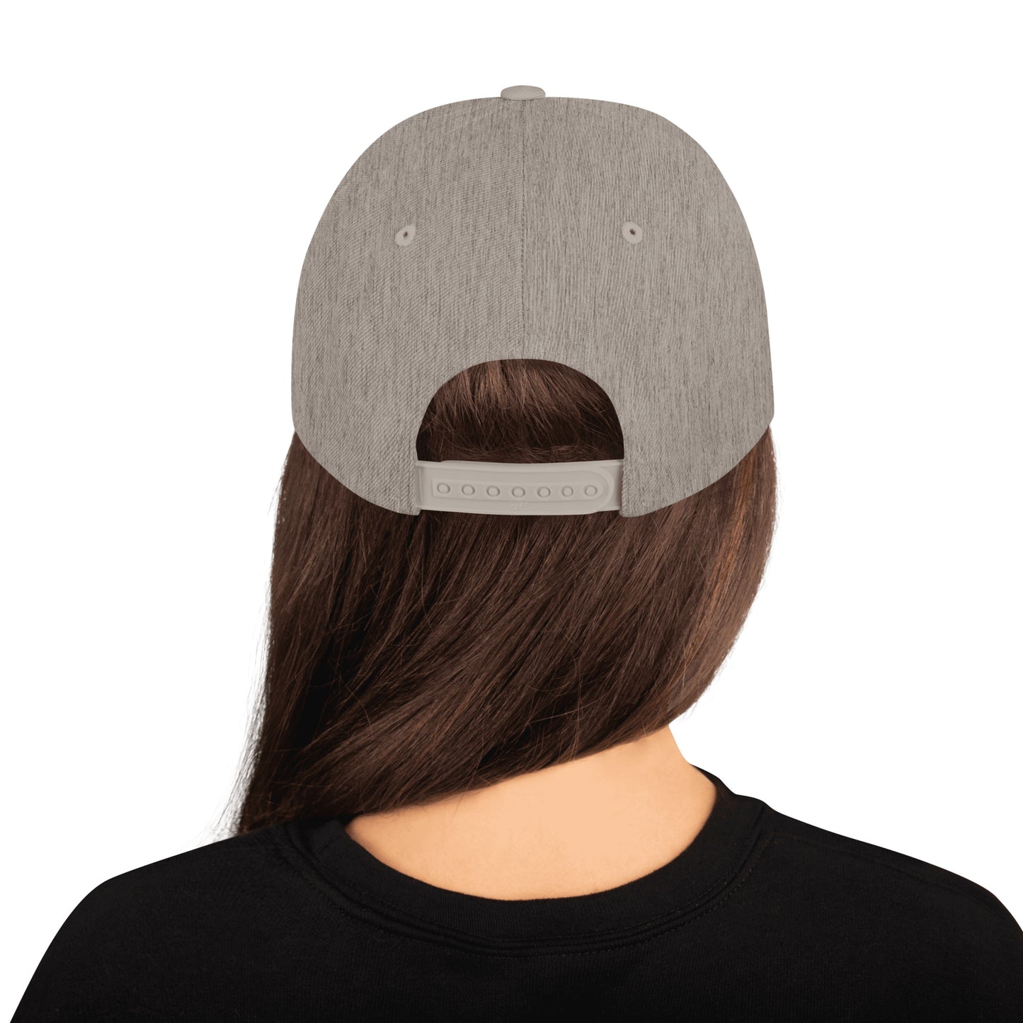 Aché Lucumi  Reverse Script Snapback hat