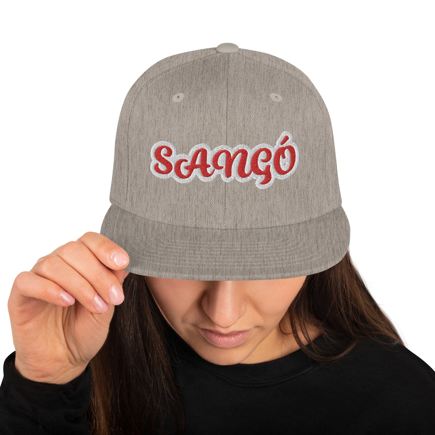 Sango Isese 1 Script Snapback Hat