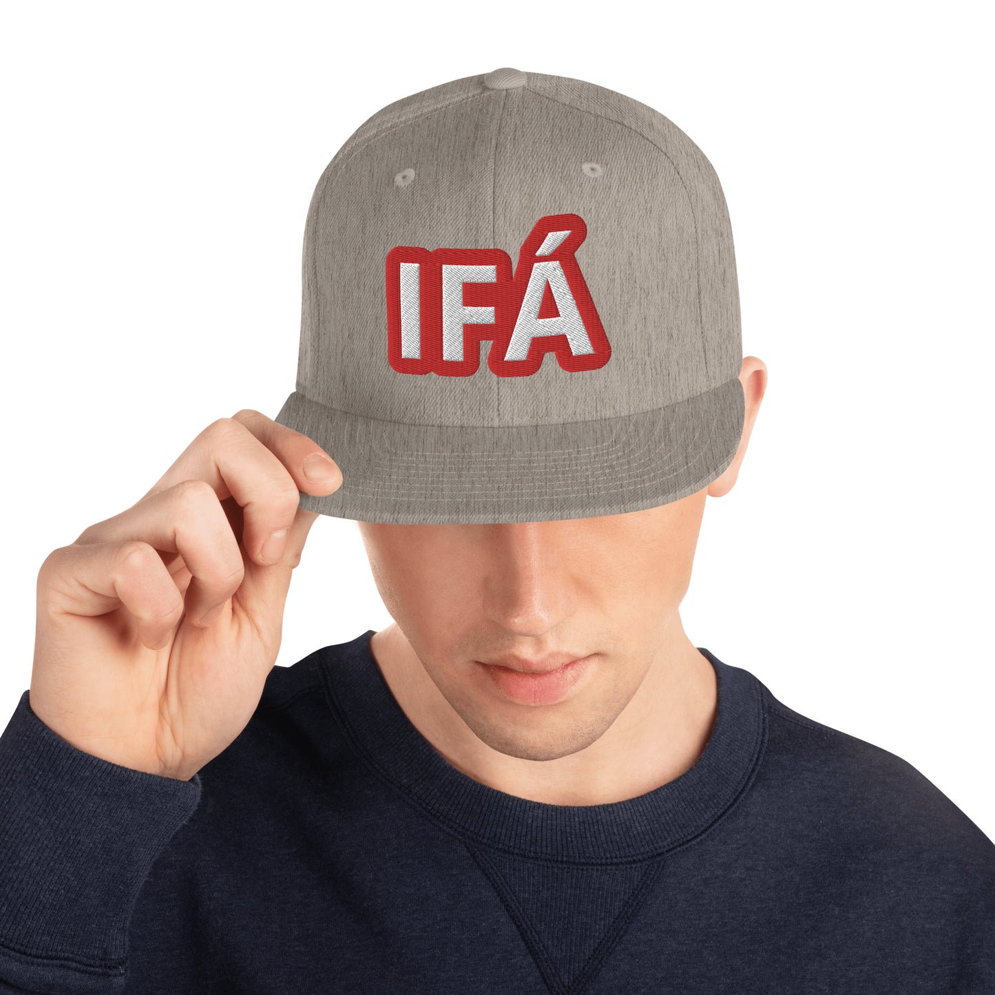 IFÁ Red 5 Snapback Hat