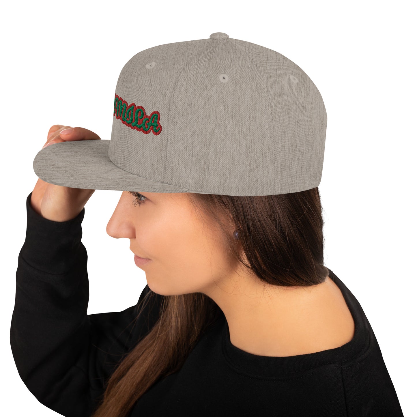 Orunmila Ájé Ju Ogun 3 Script Snapback Hat