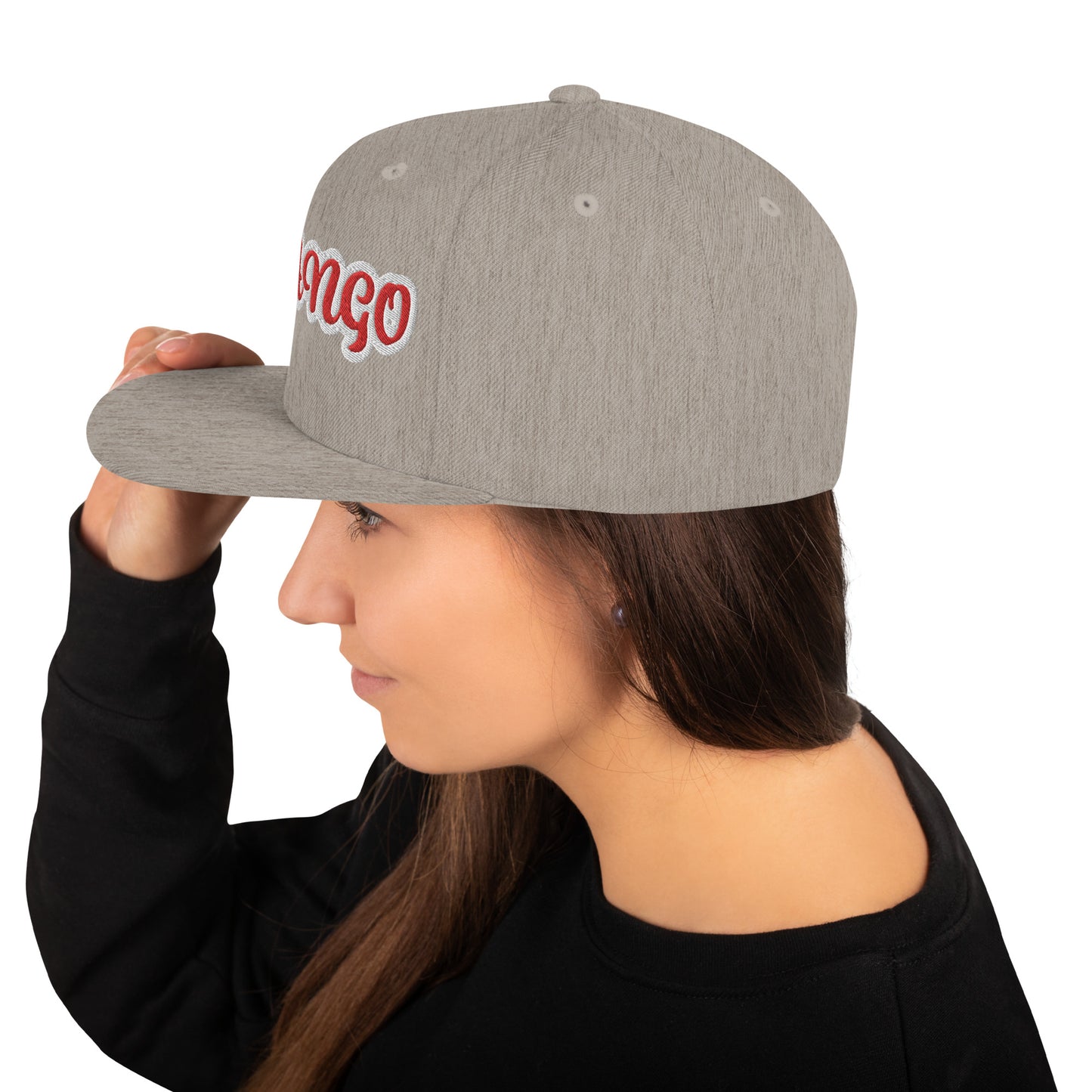 Shango 1 Script Snapback Hat