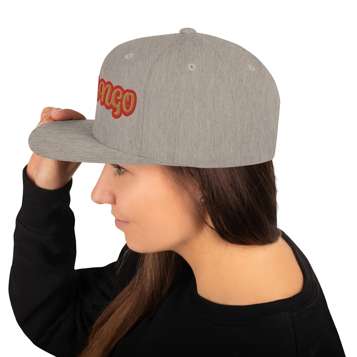 Shango Oro 2 Script Snapback Hat