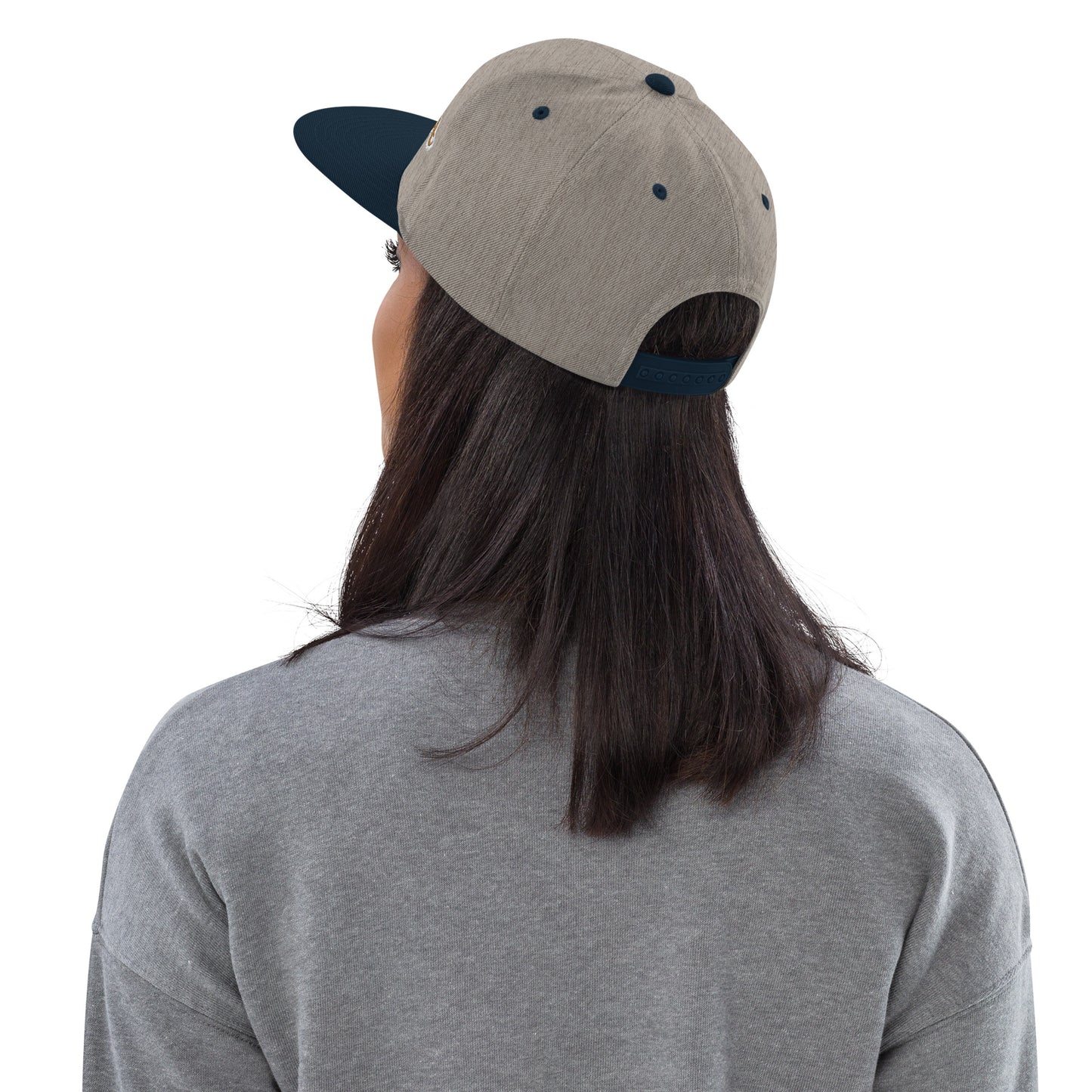 LORD GANESHA 1 Reverse Script Snapback hat