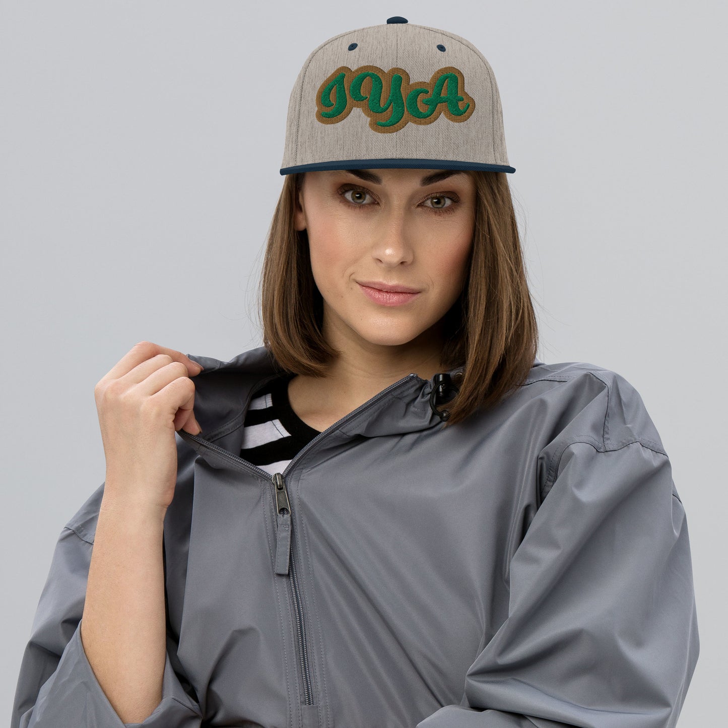 Iya 1 Isese Script Snapback hat