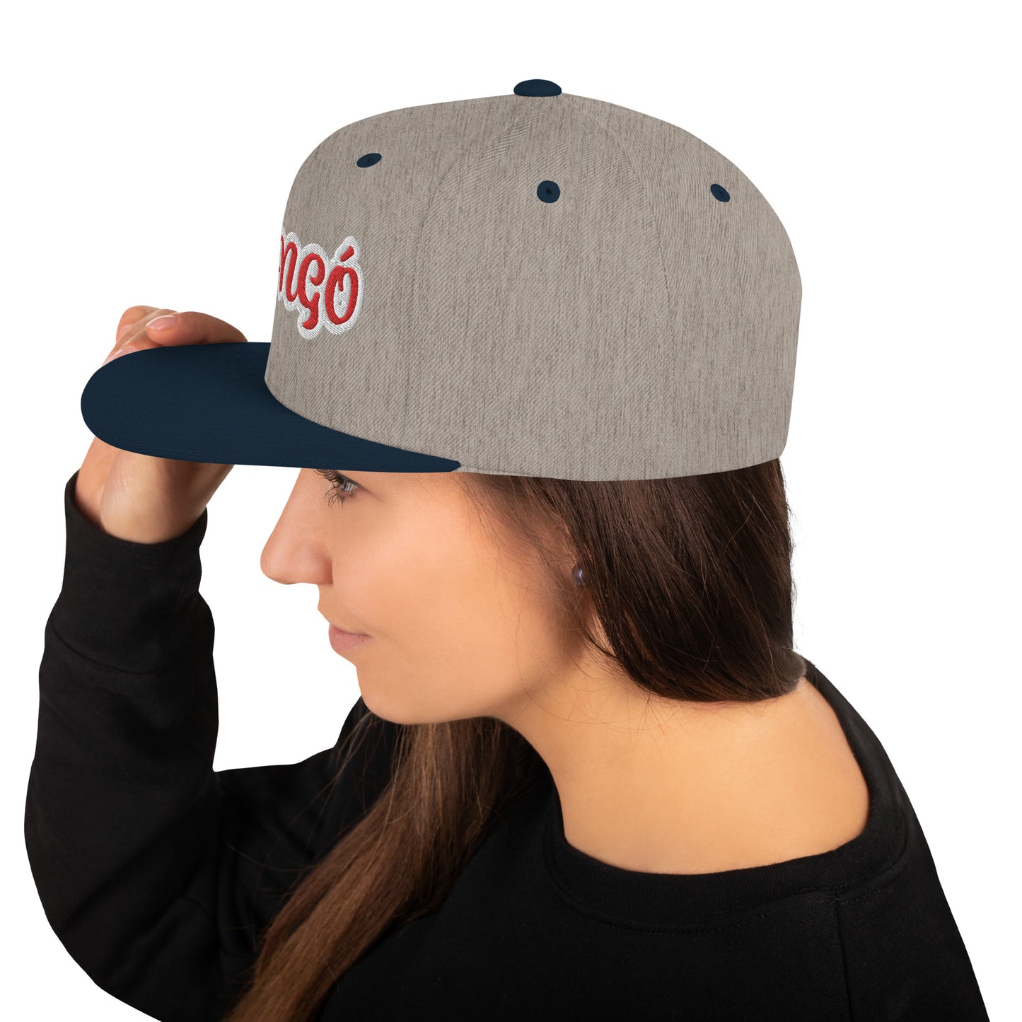 Sango Isese 1 Script Snapback Hat
