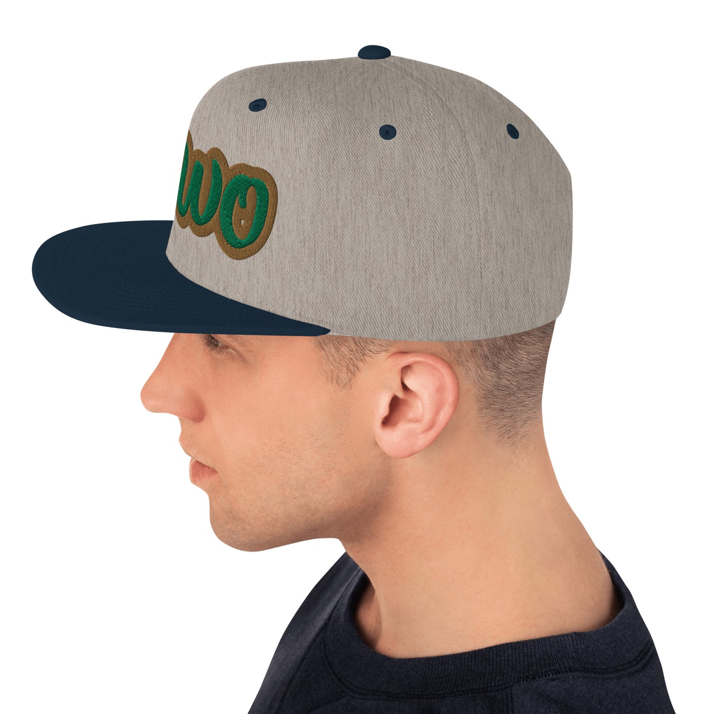 ÀWO 1 Isese Script Snapback hat