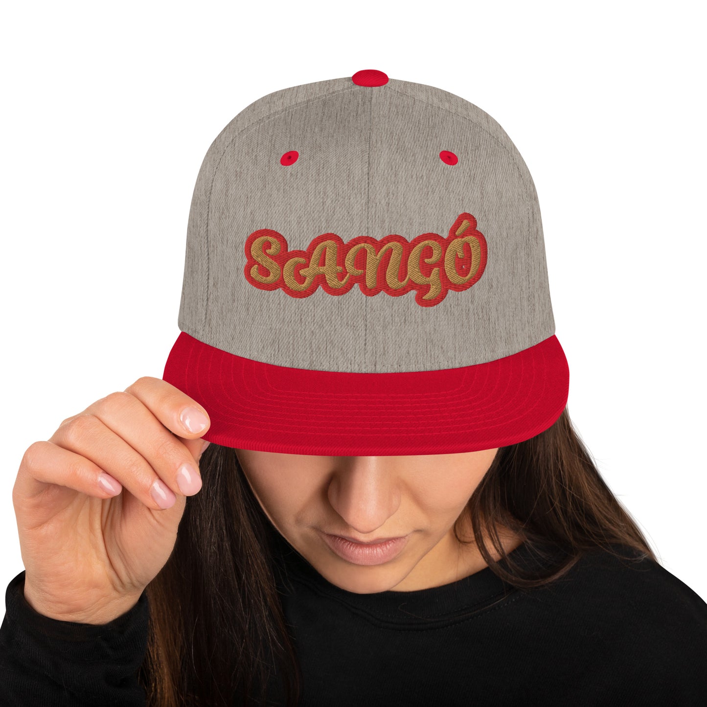 Sango Oro Isese 2 Script Snapback Hat