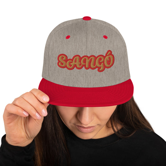 Sango Oro Isese 2 Script Snapback Hat