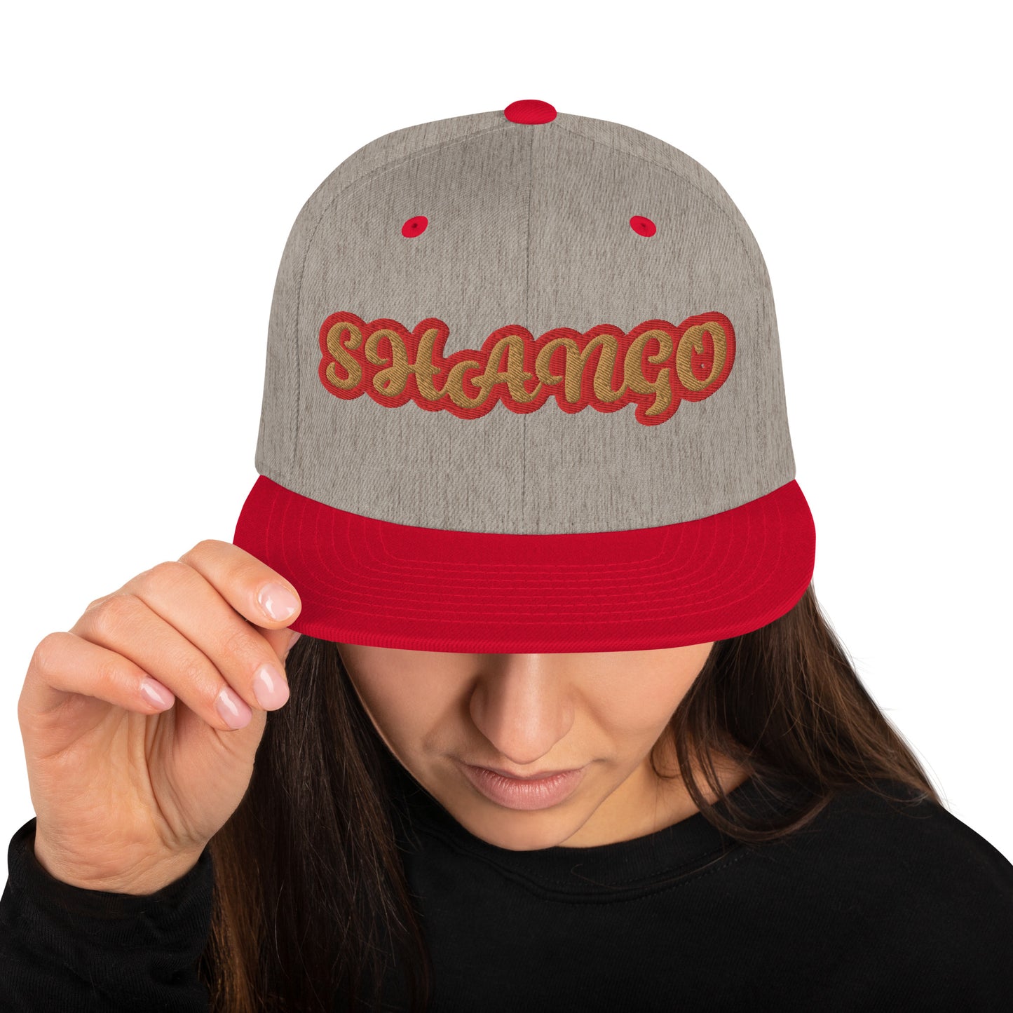 Shango Oro 2 Script Snapback Hat