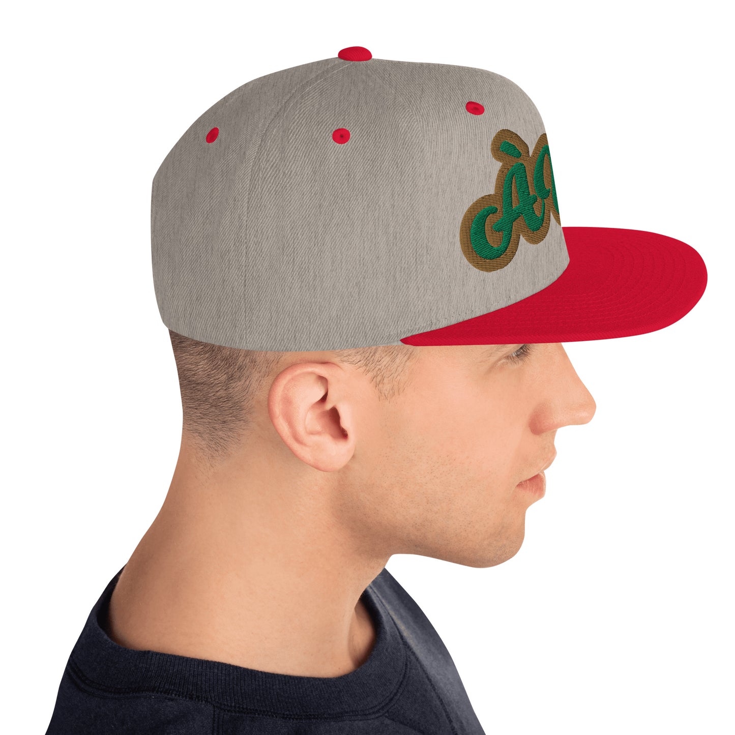 ÀWO 1 Isese Script Snapback hat