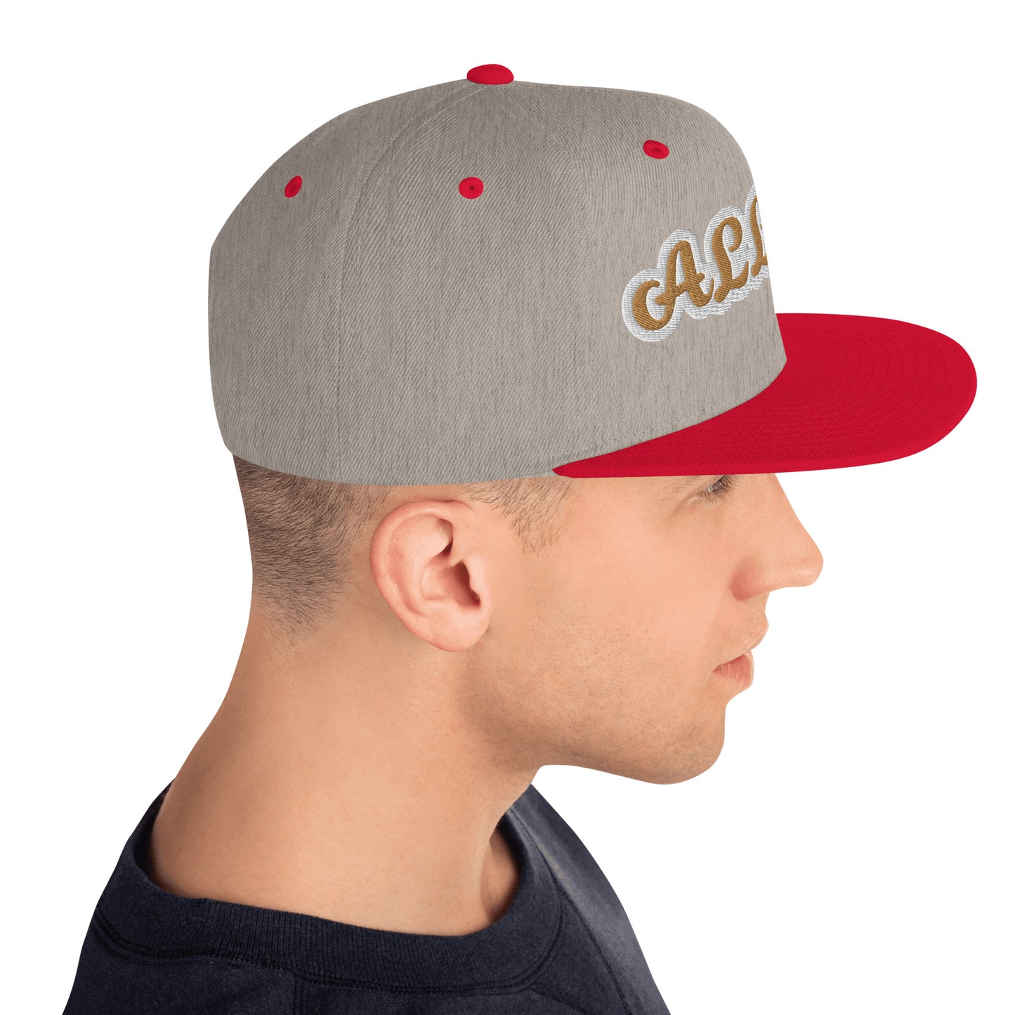 Allah 1 Reverse Script Snapback hat