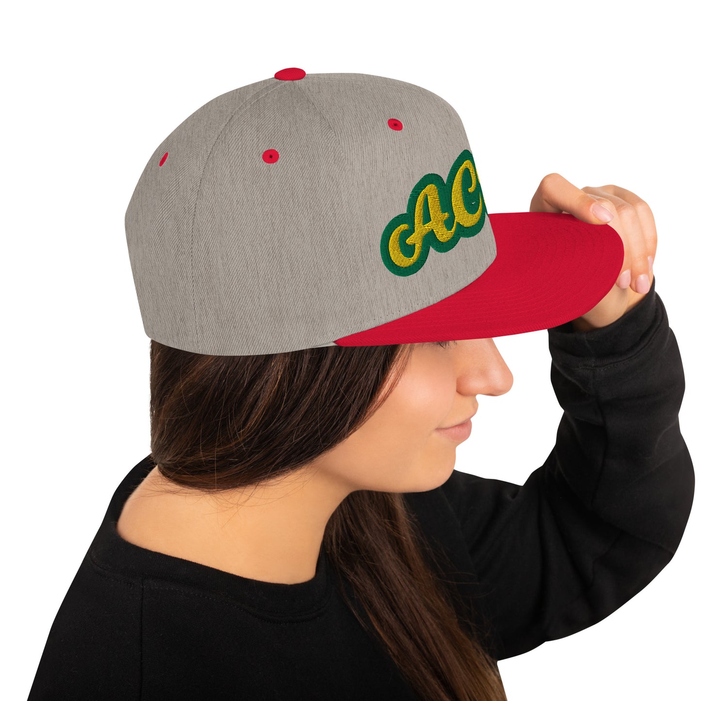 Aché Lucumi  Reverse Script Snapback hat