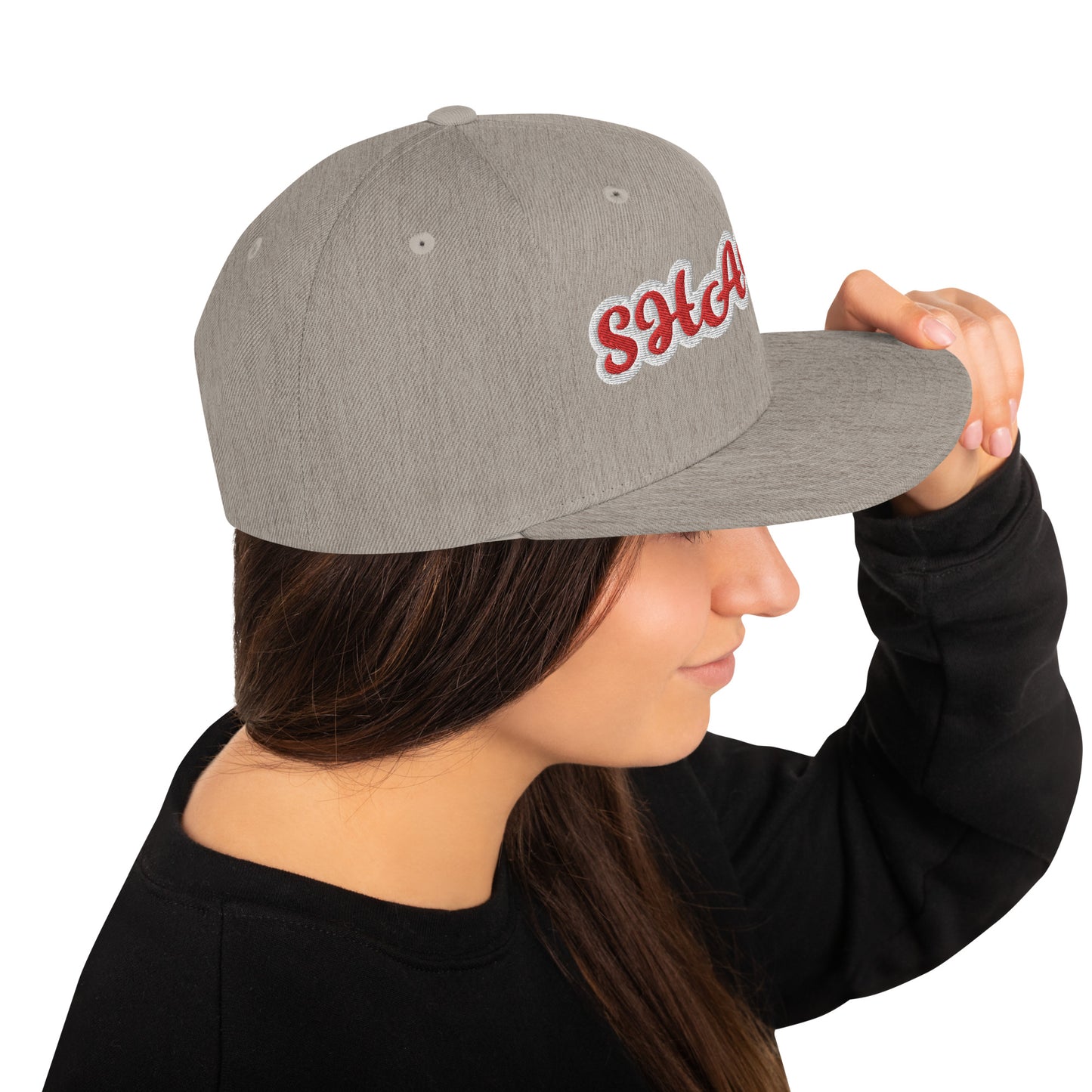 Shango 1 Script Snapback Hat
