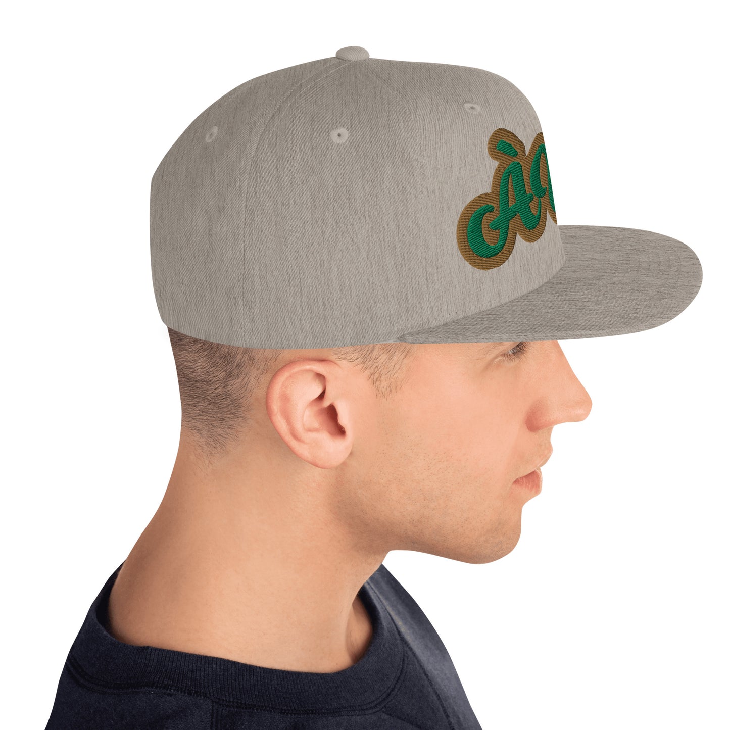 ÀWO 1 Isese Script Snapback hat