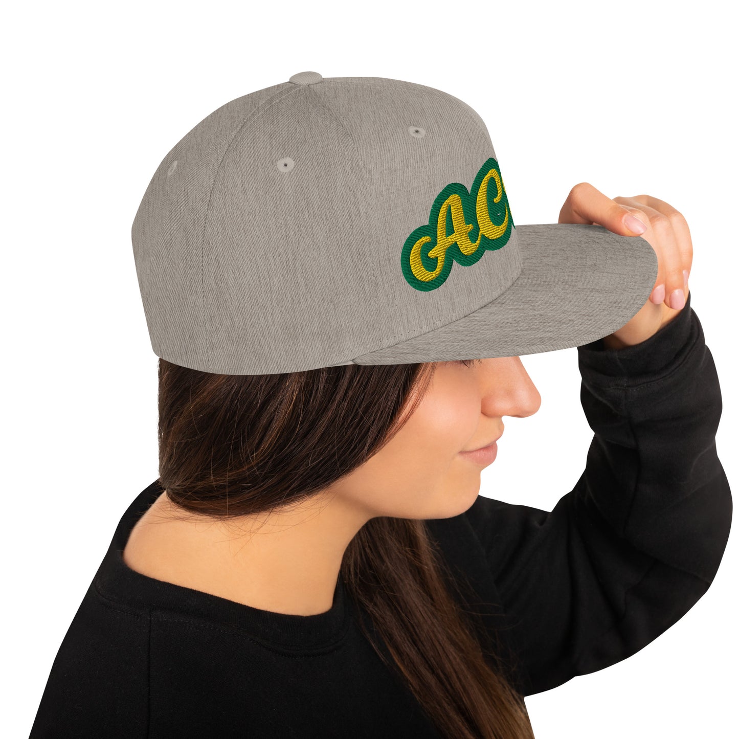 Aché Lucumi  Reverse Script Snapback hat