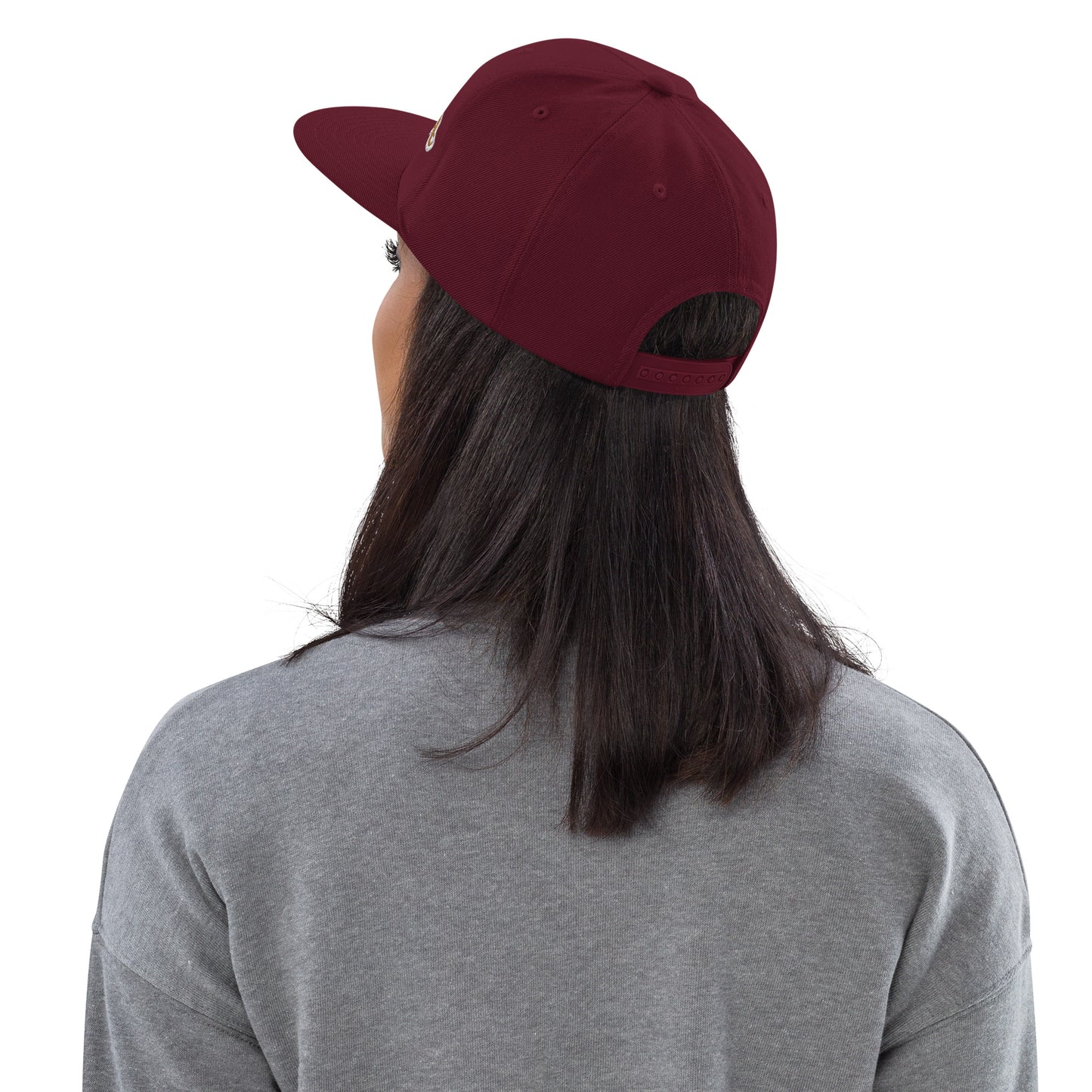 LORD GANESHA 1 Reverse Script Snapback hat