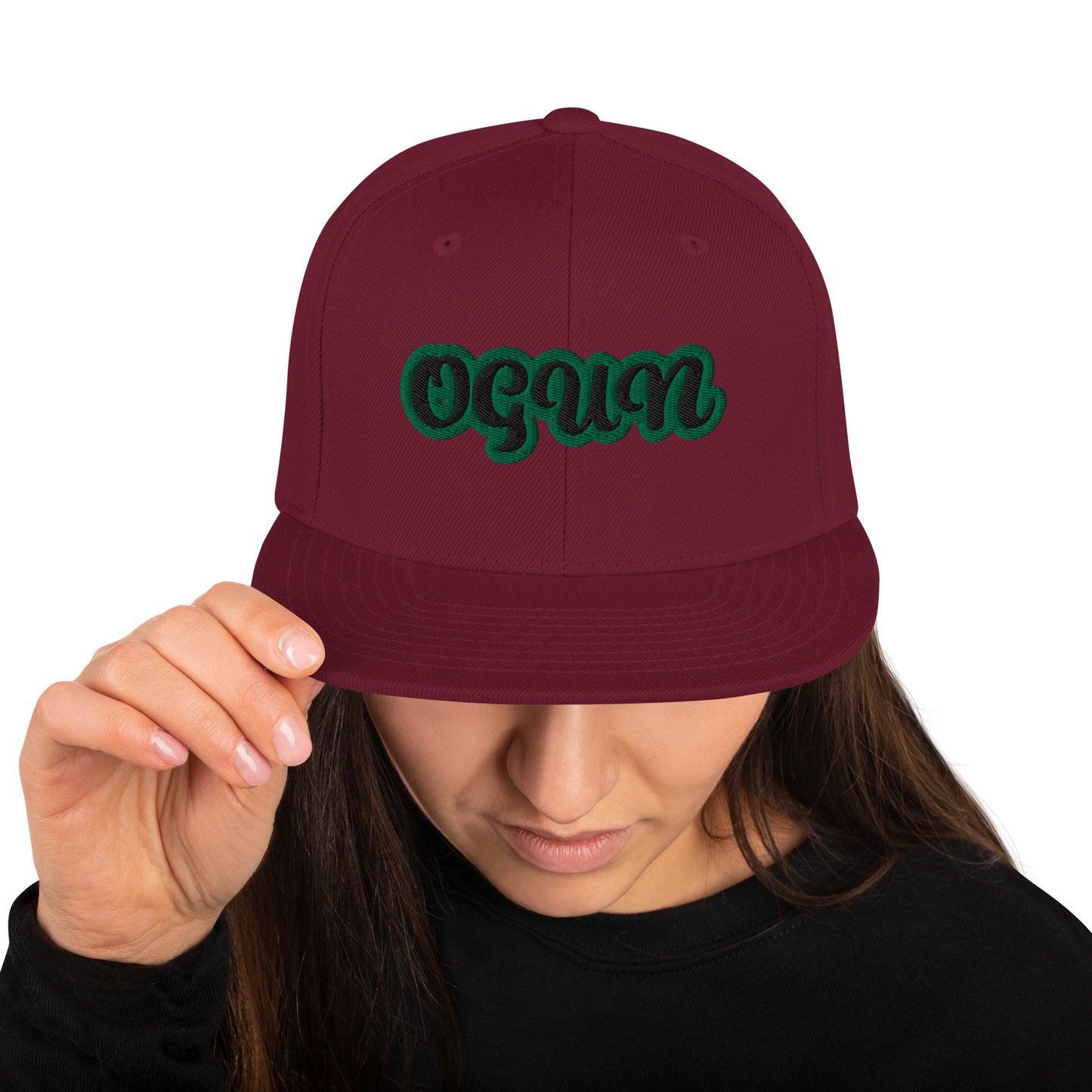 Ogun 2 Script Snapback Hat