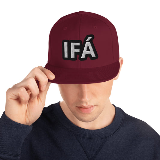 IFÁ Red 6 Snapback Hat