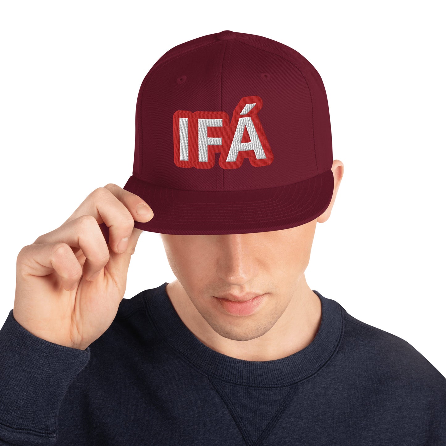IFÁ Red 5 Snapback Hat
