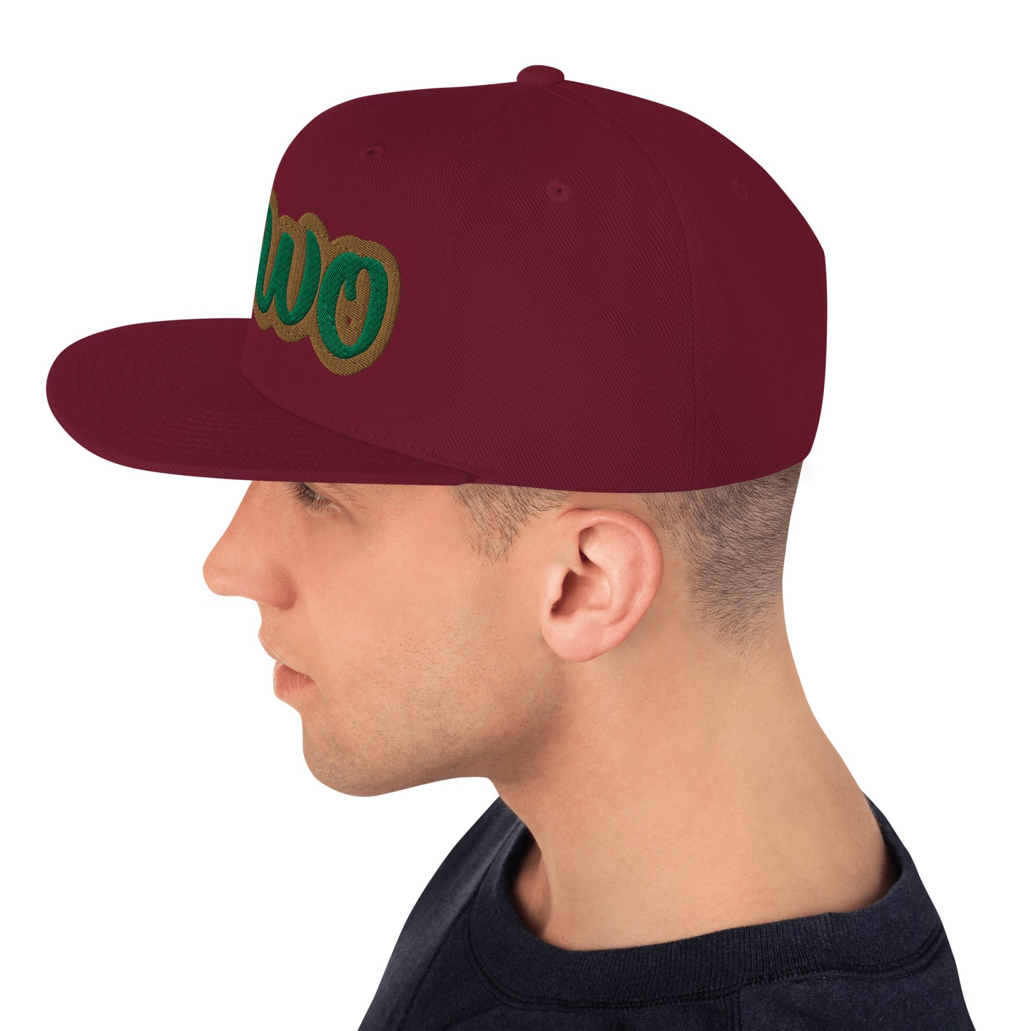 ÀWO 1 Isese Script Snapback hat