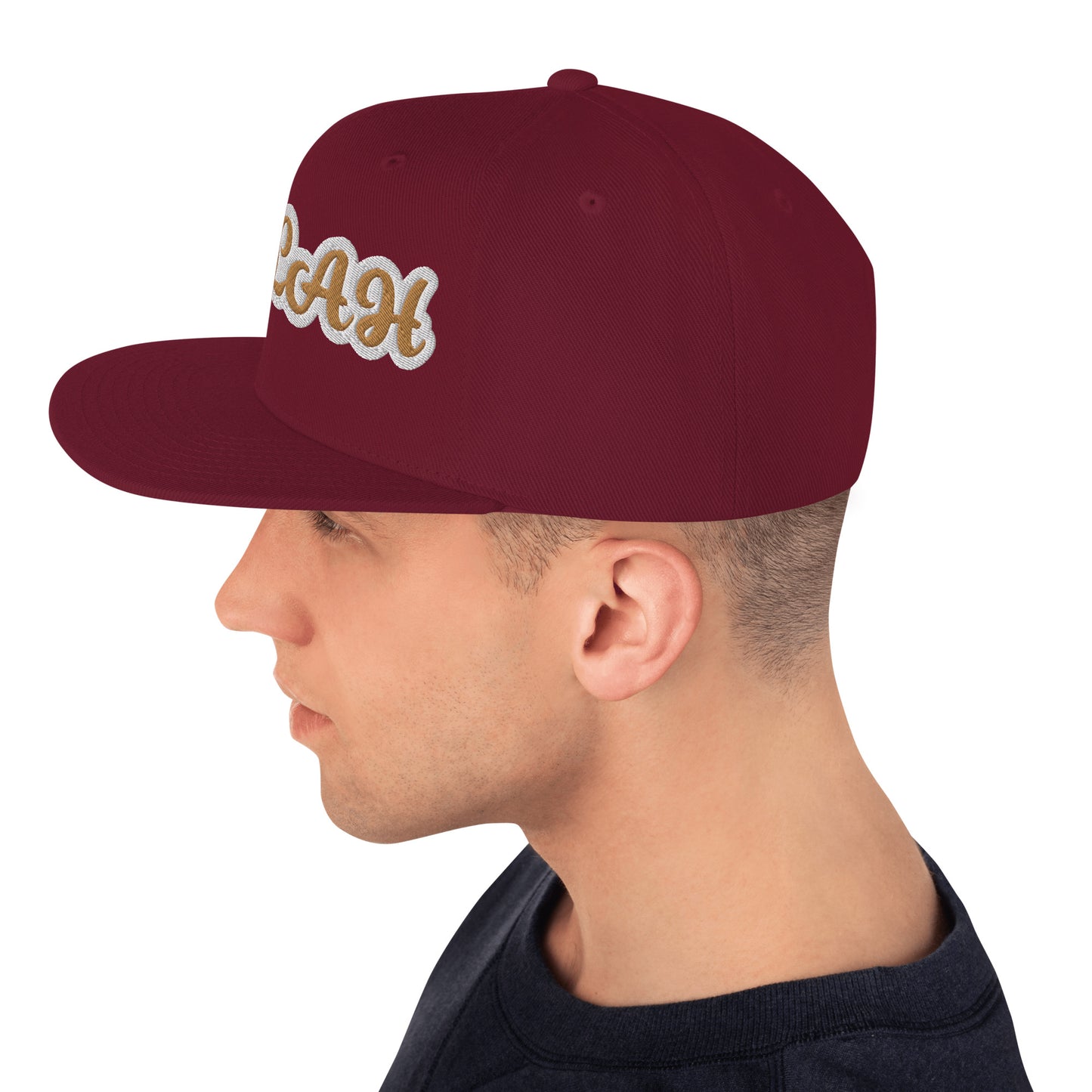 Allah 1 Reverse Script Snapback hat