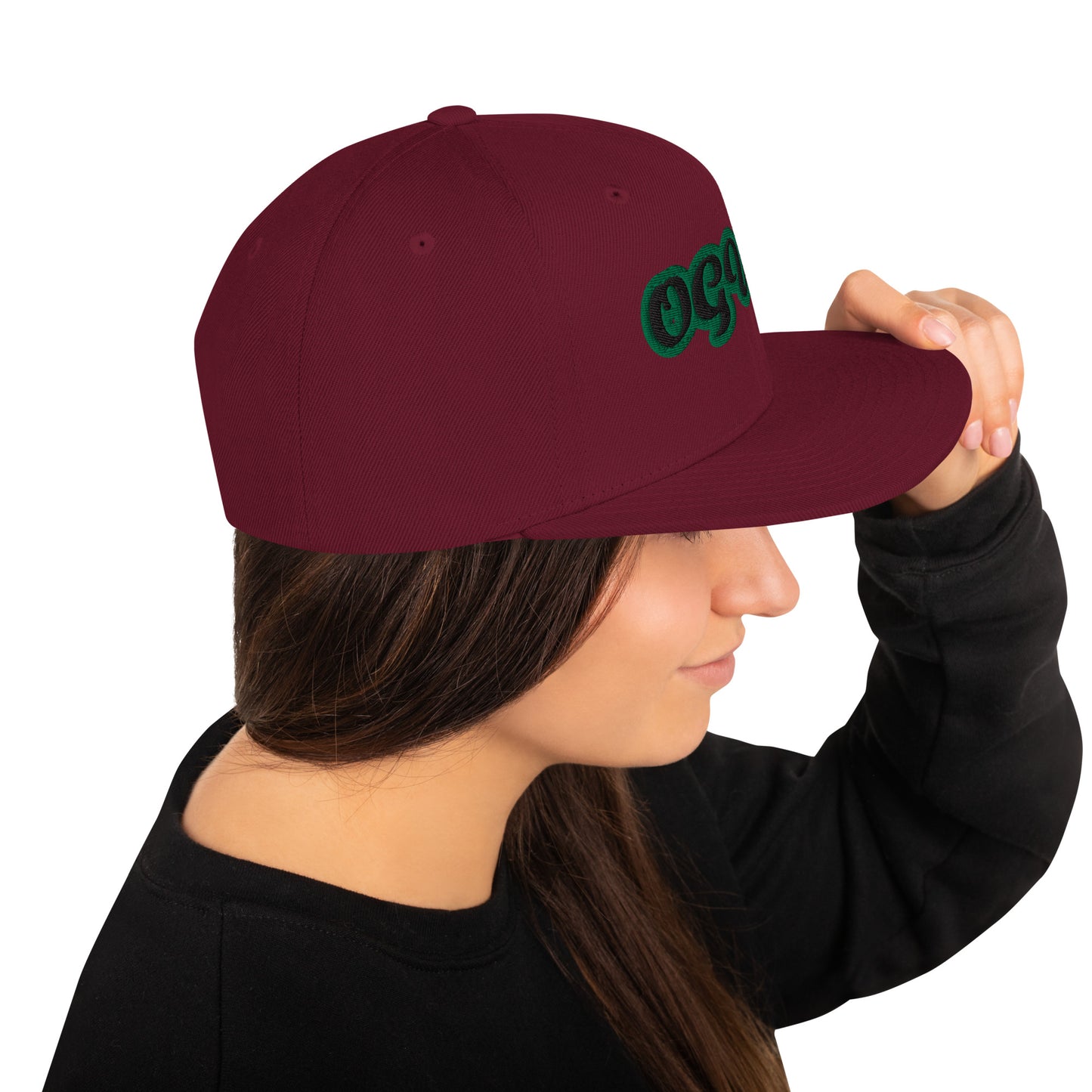 Ogun 2 Script Snapback Hat