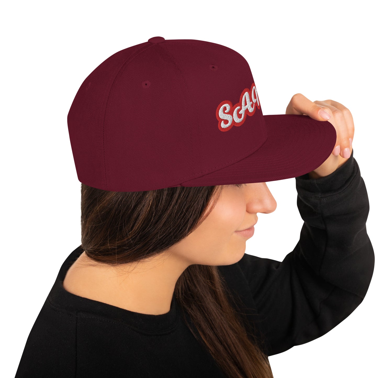 Sango Isese 2 Script Snapback Hat