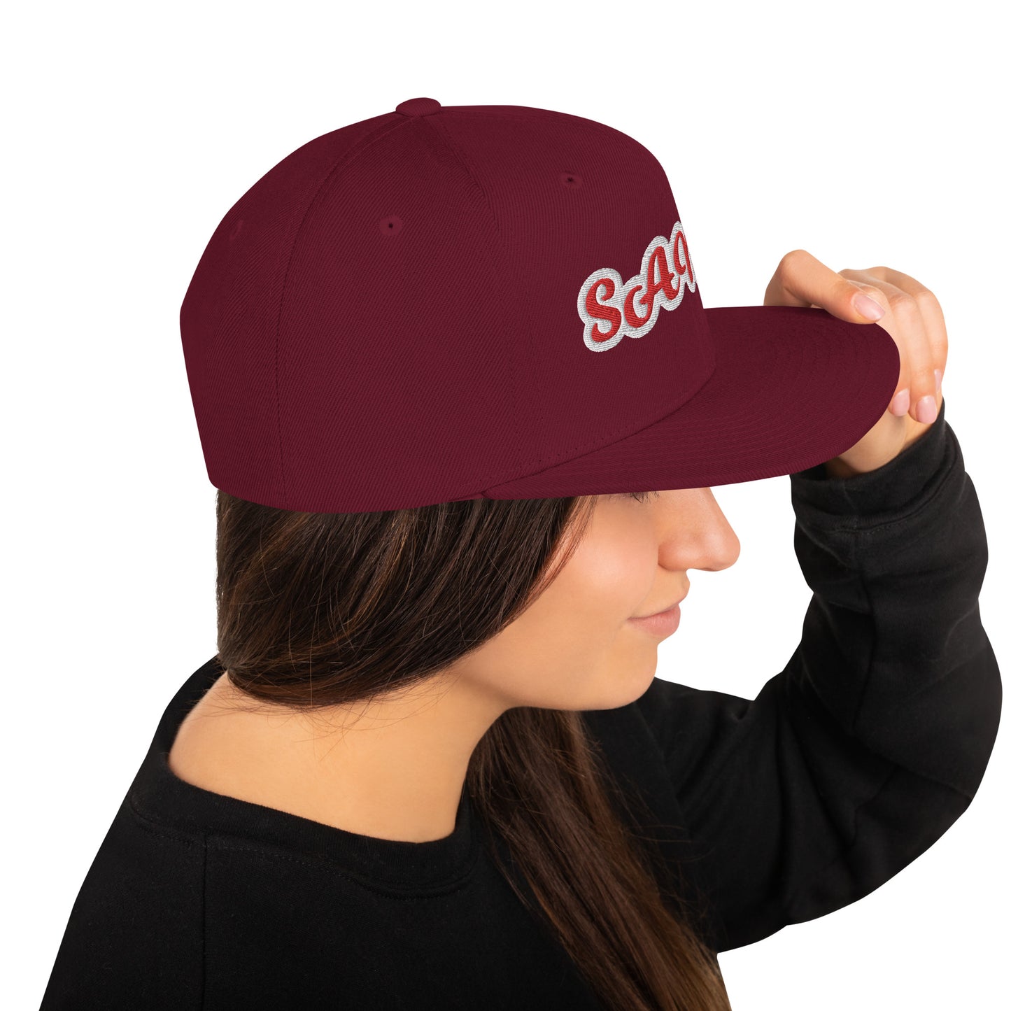 Sango Isese 1 Script Snapback Hat