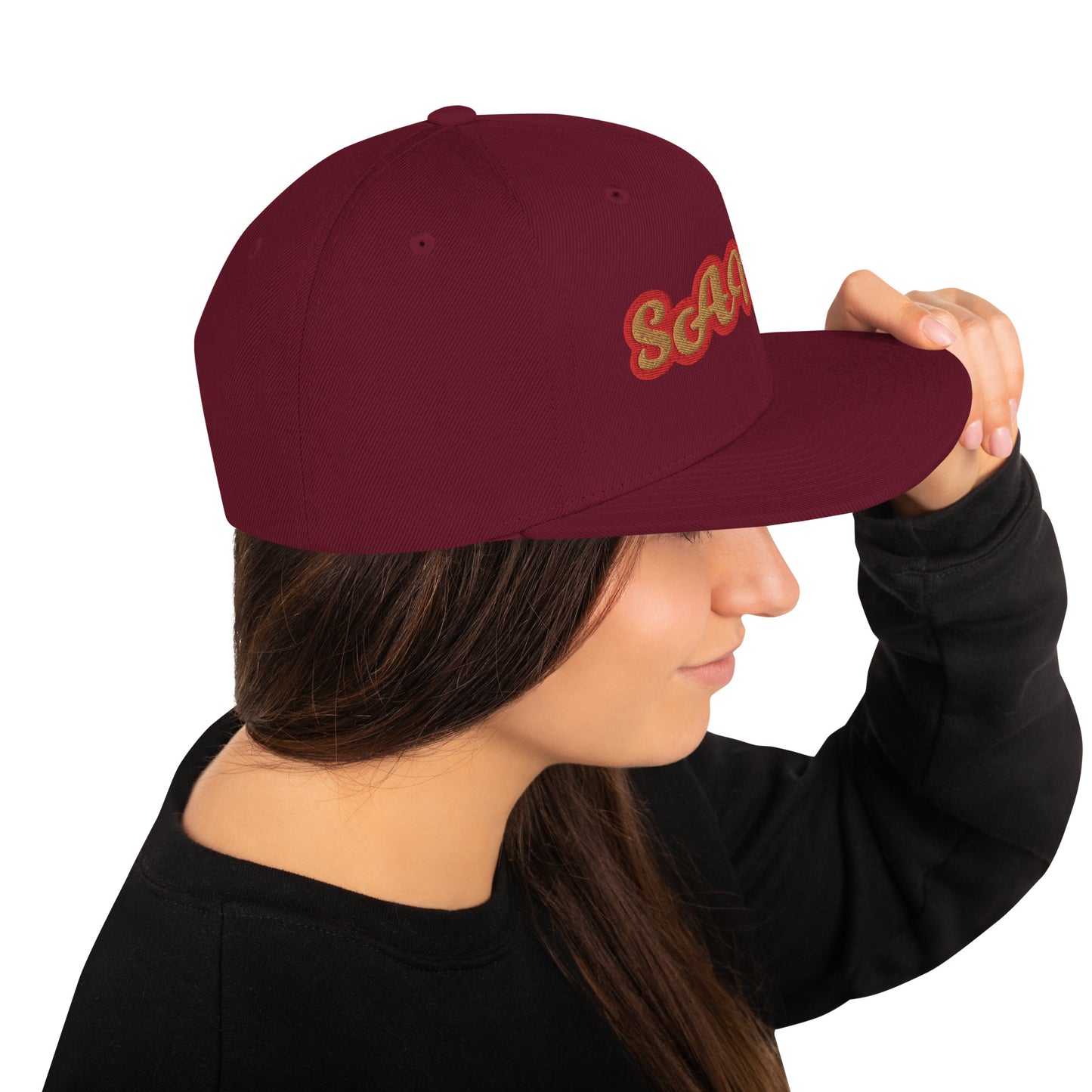 Sango Oro Isese 2 Script Snapback Hat