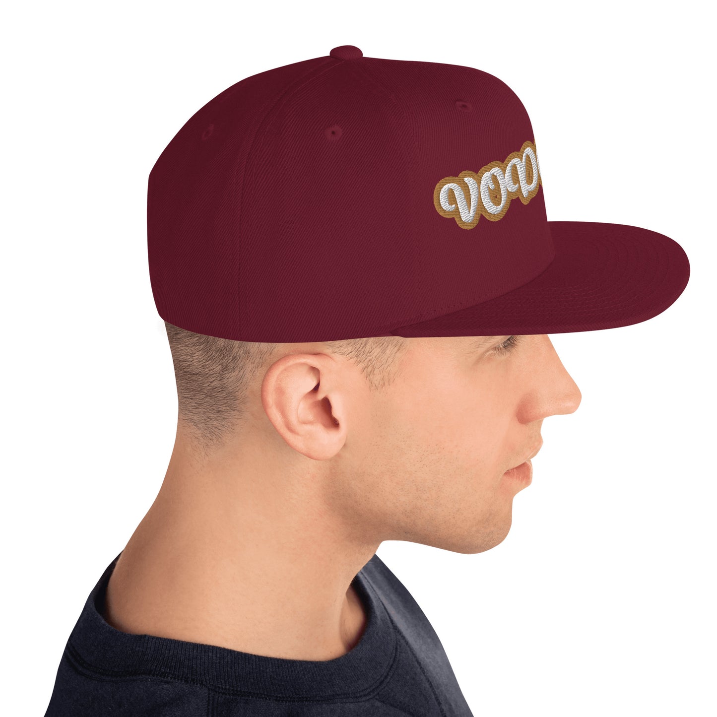 VODOUN 1  Script Snapback hat