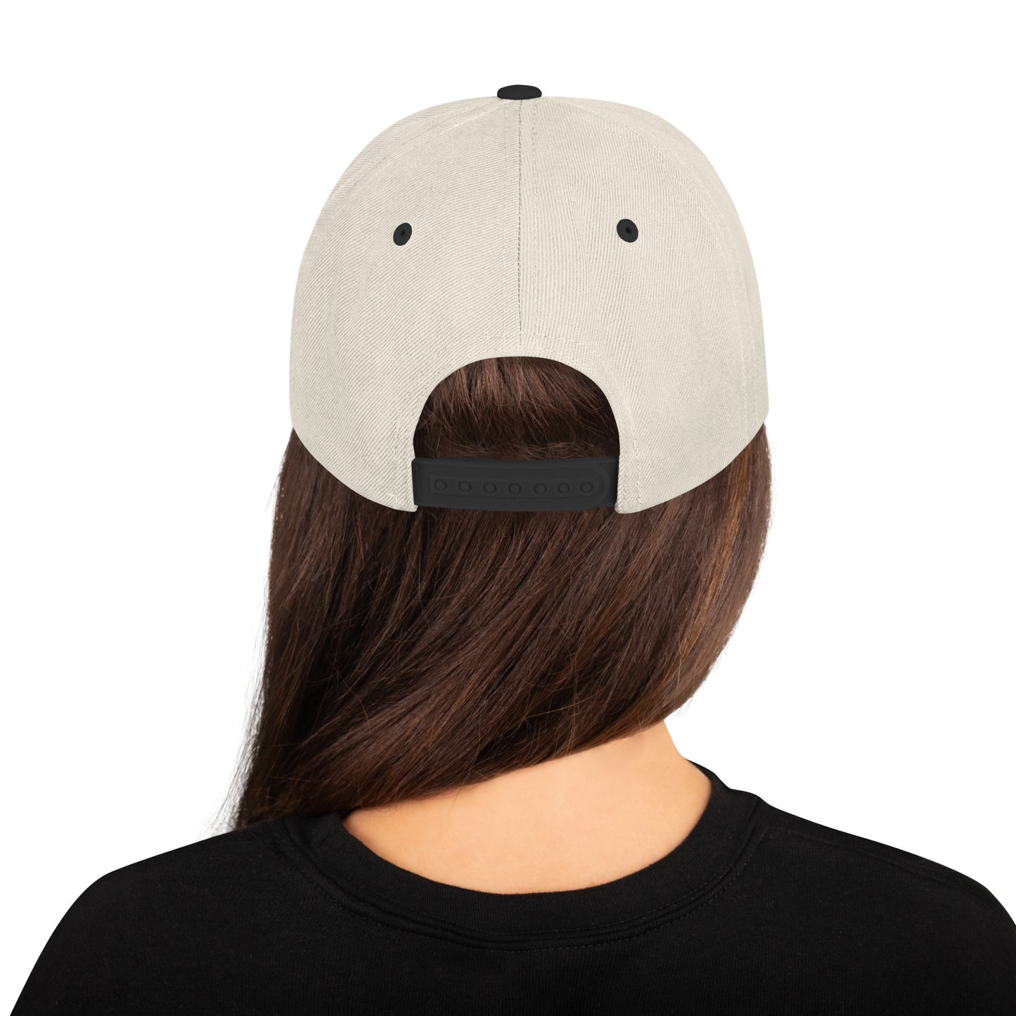 Kalunga Reverse Script Snapback hat
