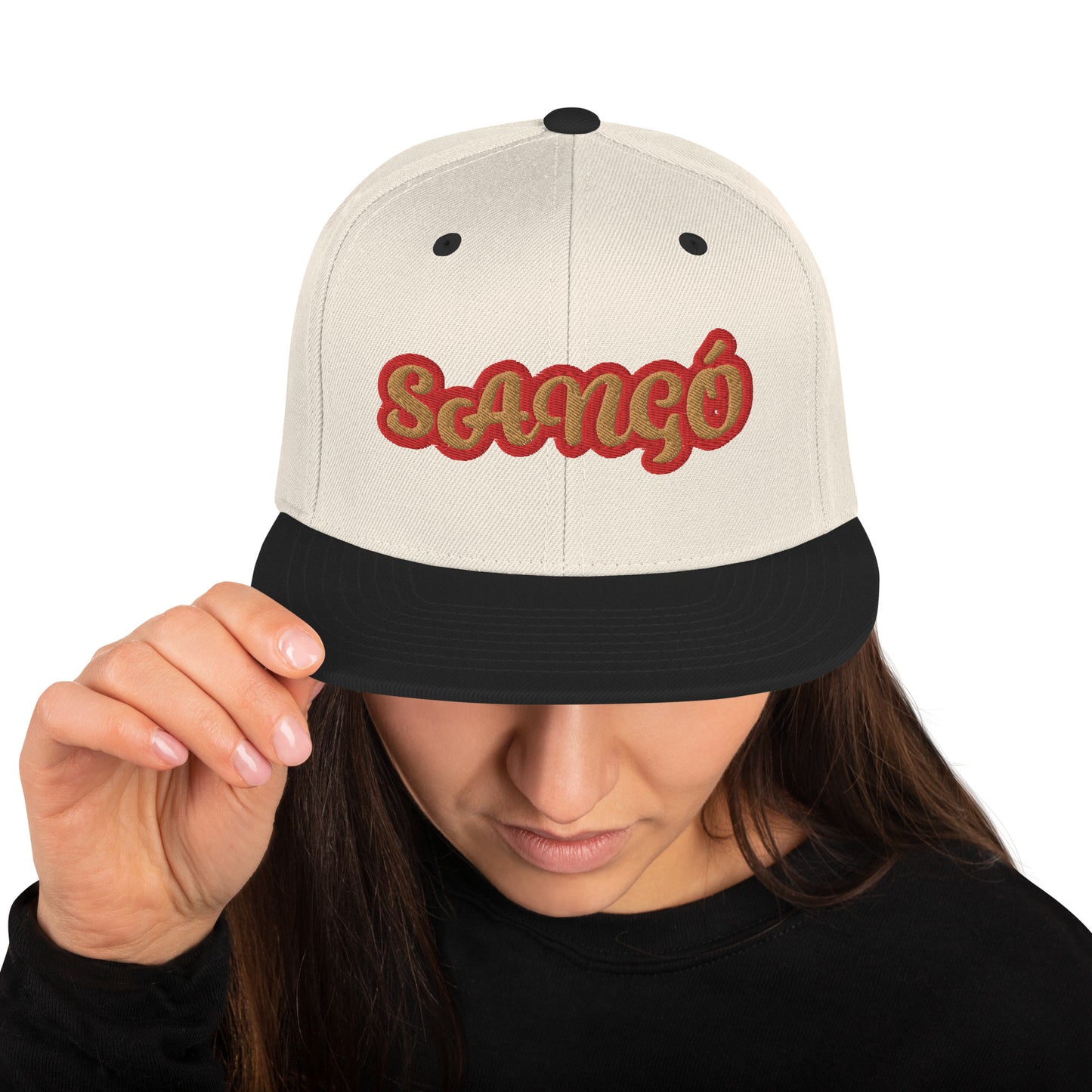 Sango Oro Isese 2 Script Snapback Hat