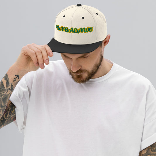 Babalawo 1 Lucumi Script Snapback hat