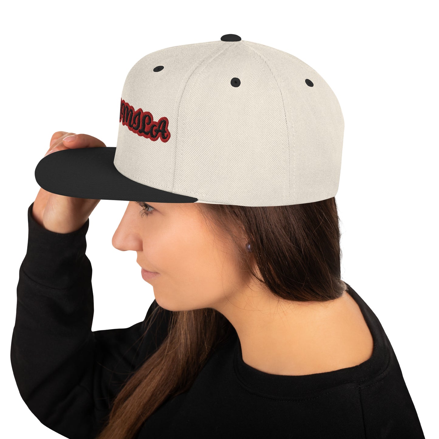 Orunmila Ájé ju Ogun 4 Script Snapback Hat