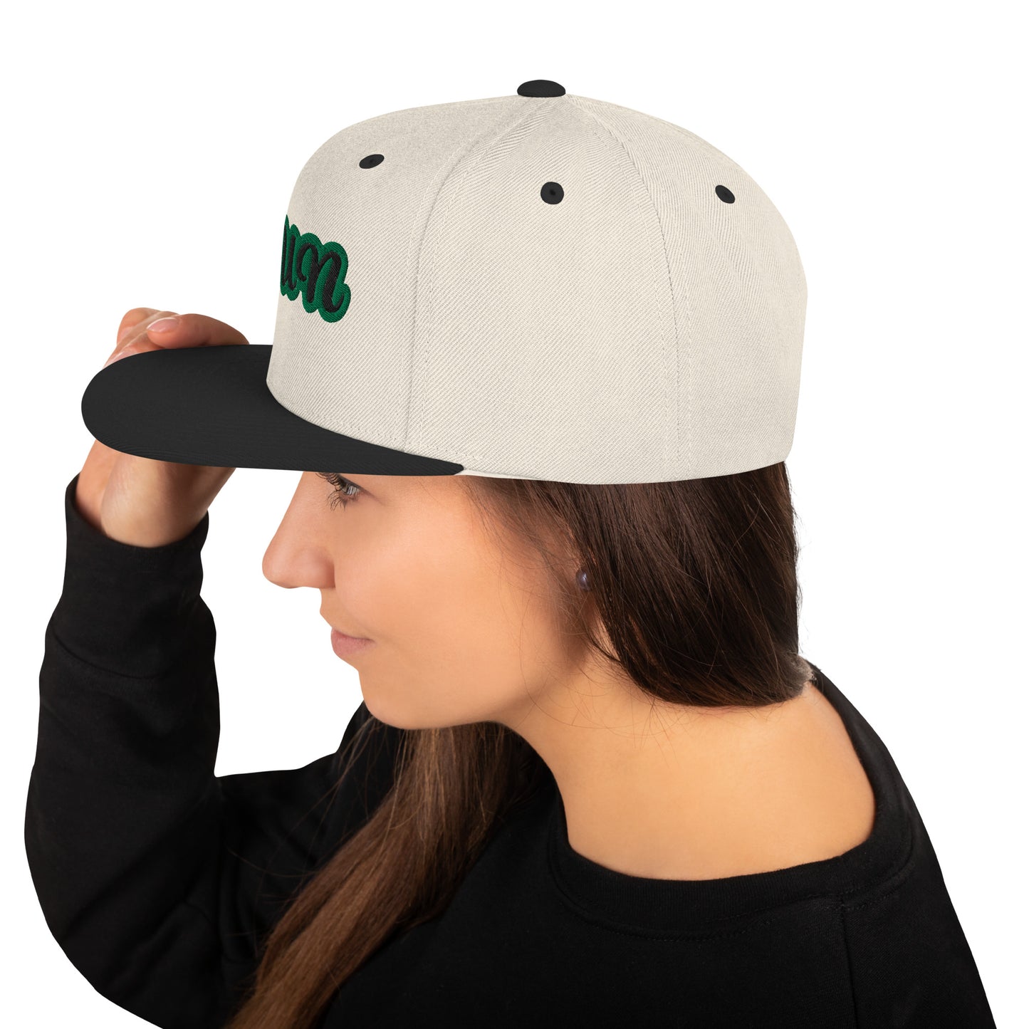 Ogun 2 Script Snapback Hat