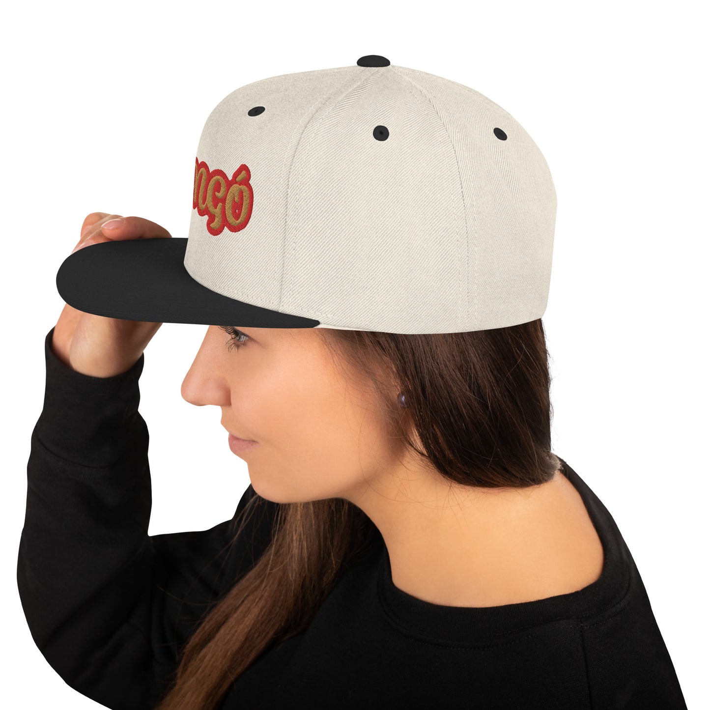 Sango Oro Isese 2 Script Snapback Hat