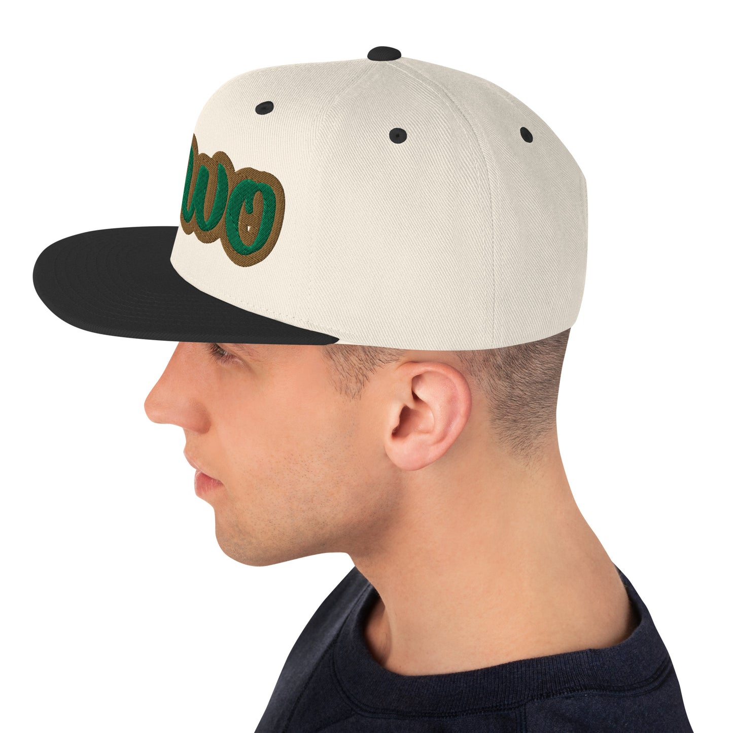 ÀWO 1 Isese Script Snapback hat