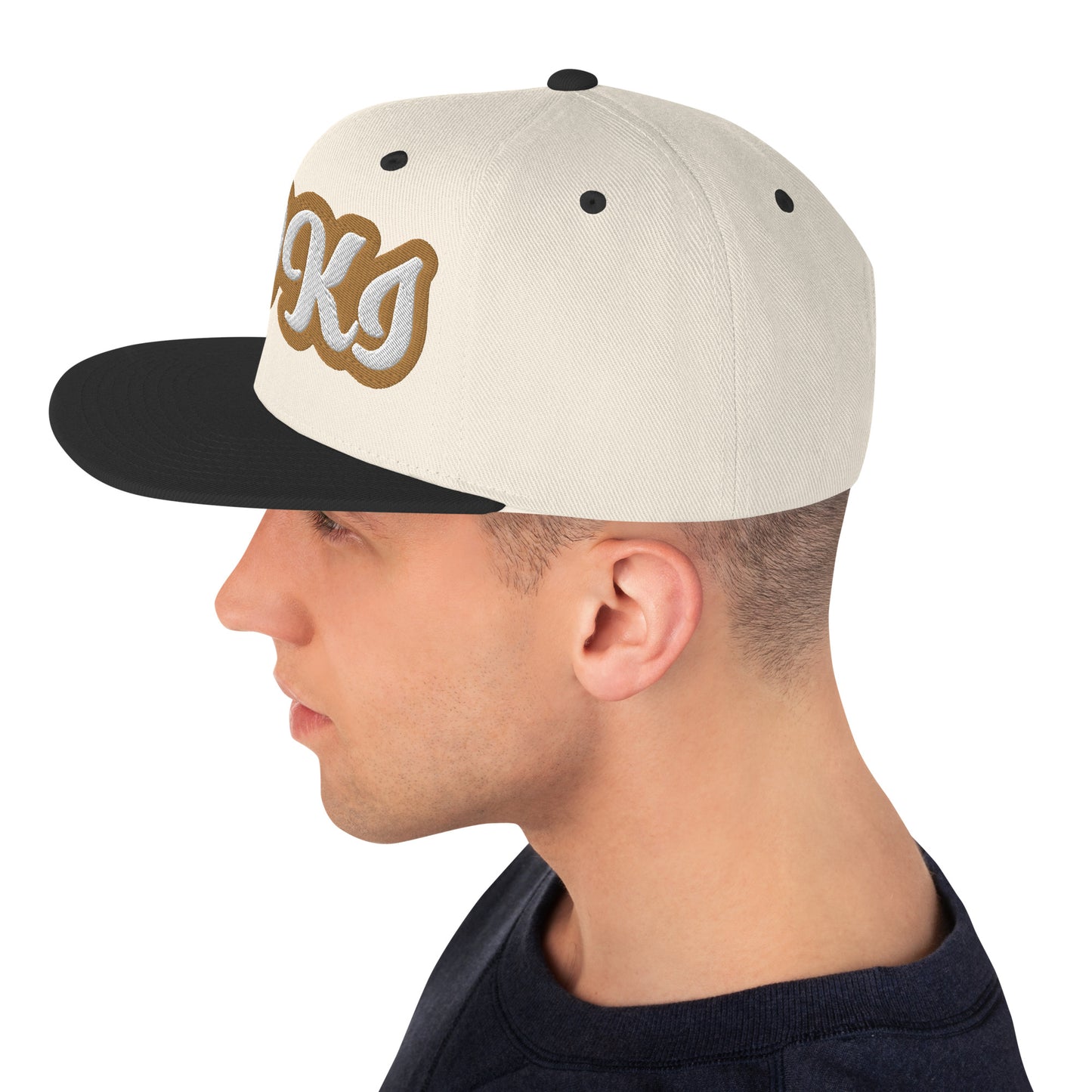 LOKI 1 Script Snapback hat