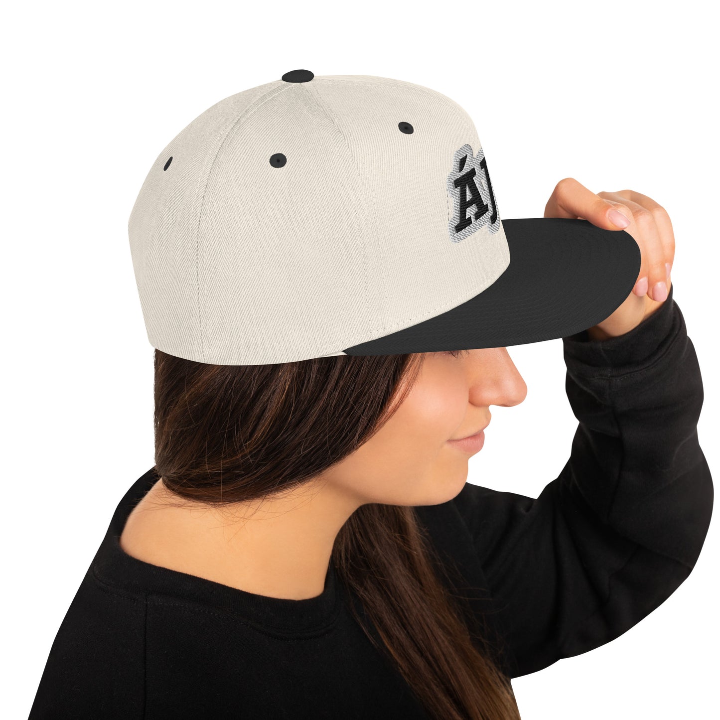 Aje 6 Snapback Hat