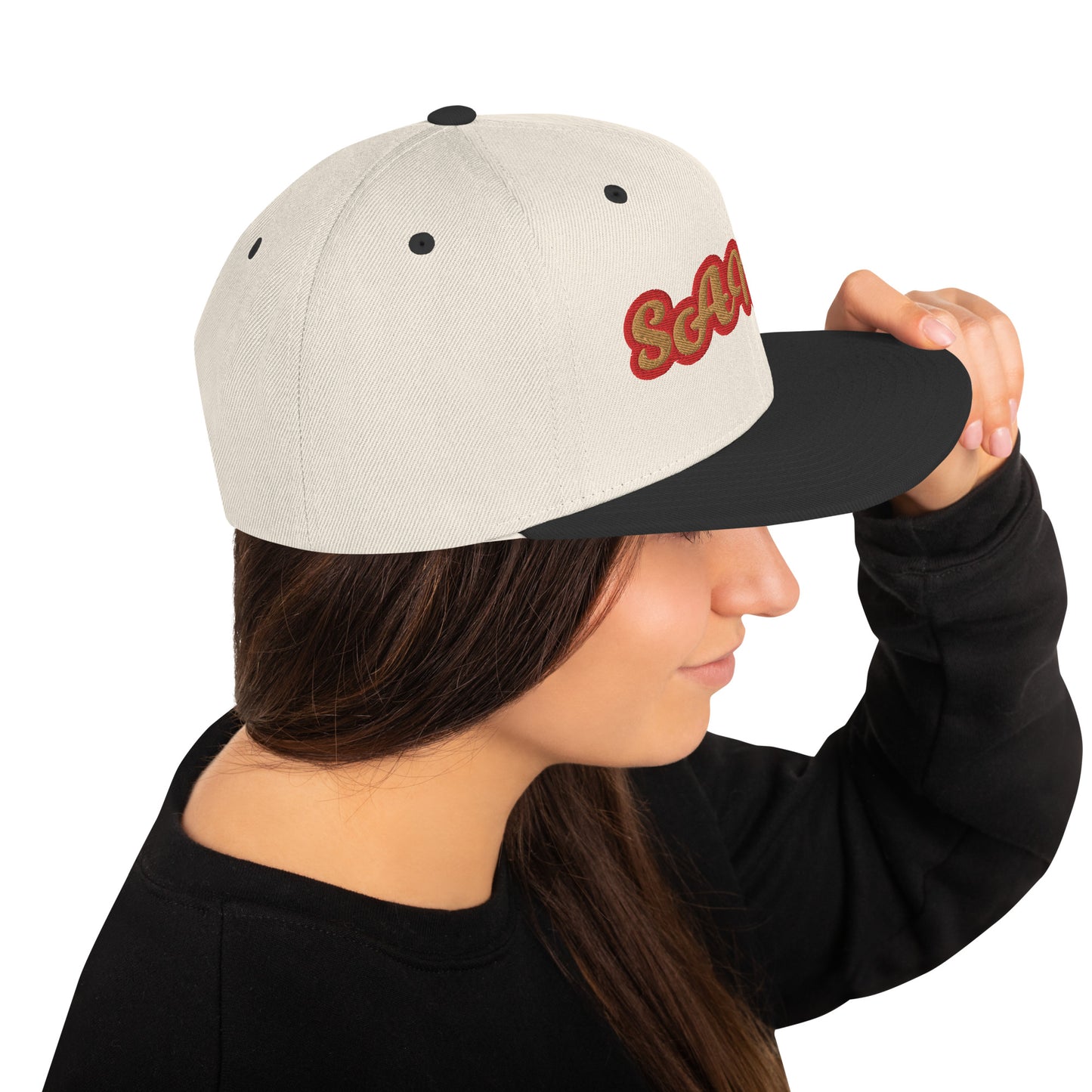 Sango Oro Isese 2 Script Snapback Hat
