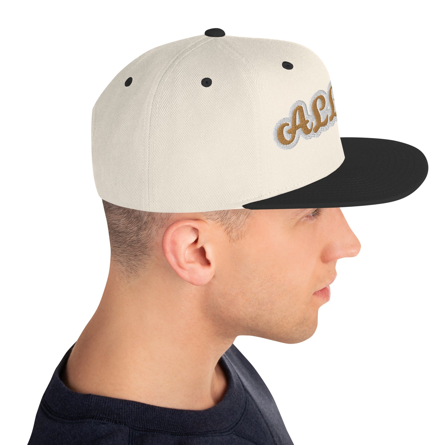 Allah 1 Reverse Script Snapback hat