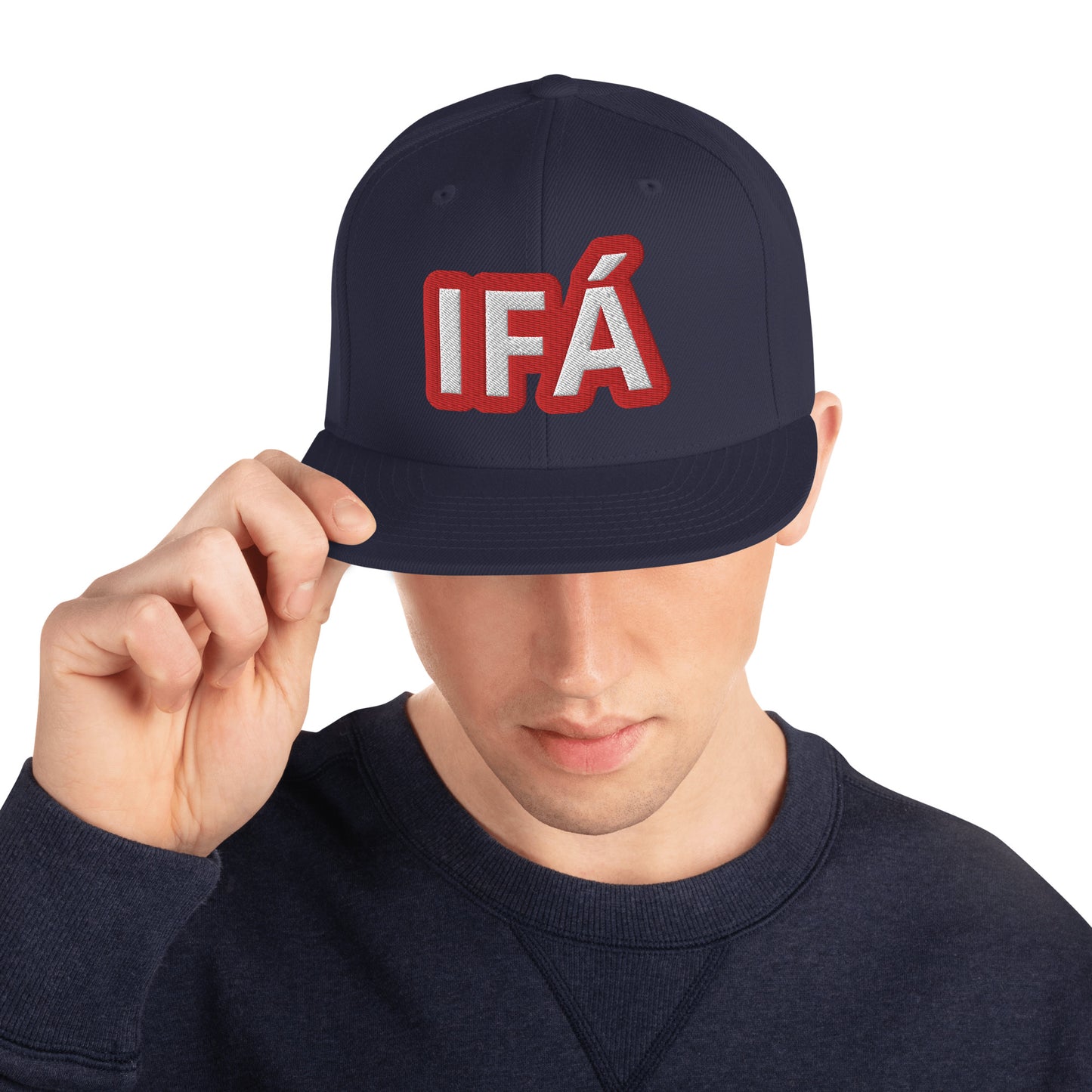 IFÁ Red 5 Snapback Hat