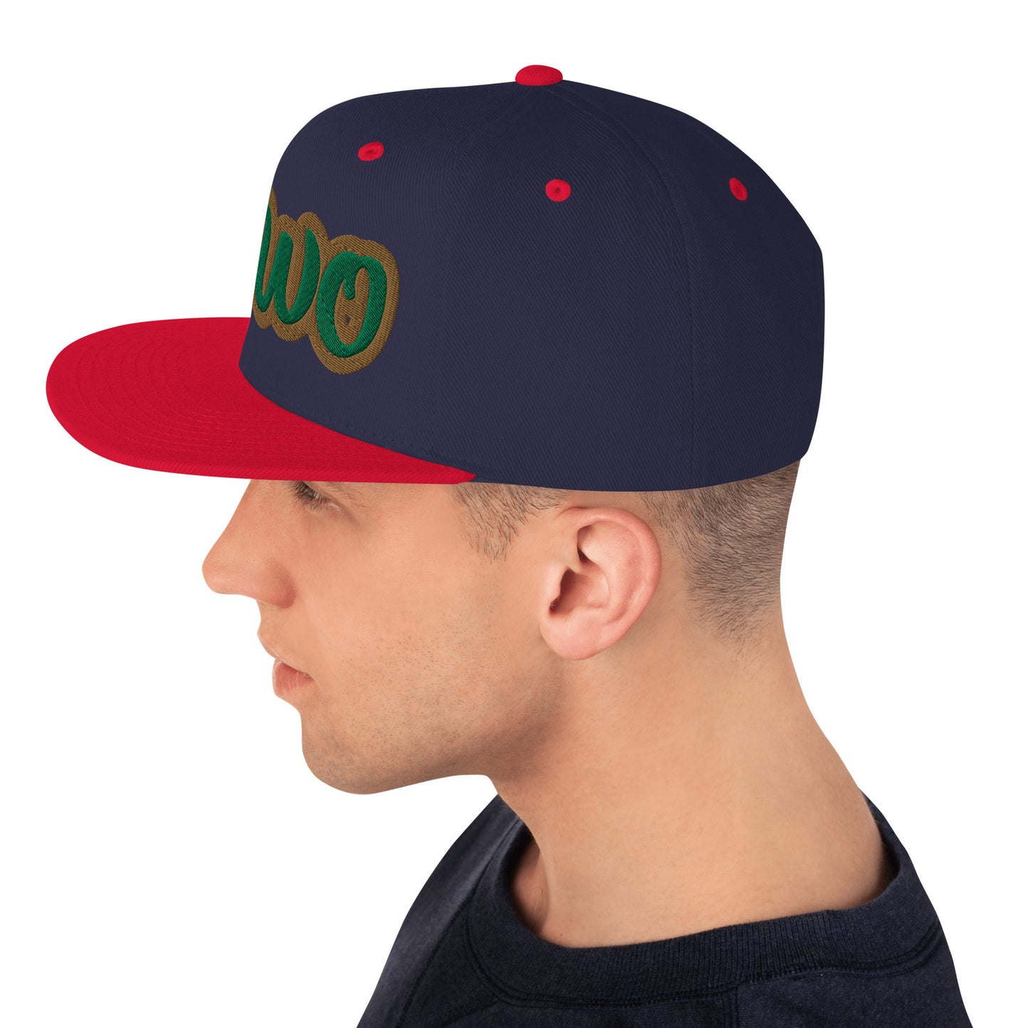 ÀWO 1 Isese Script Snapback hat