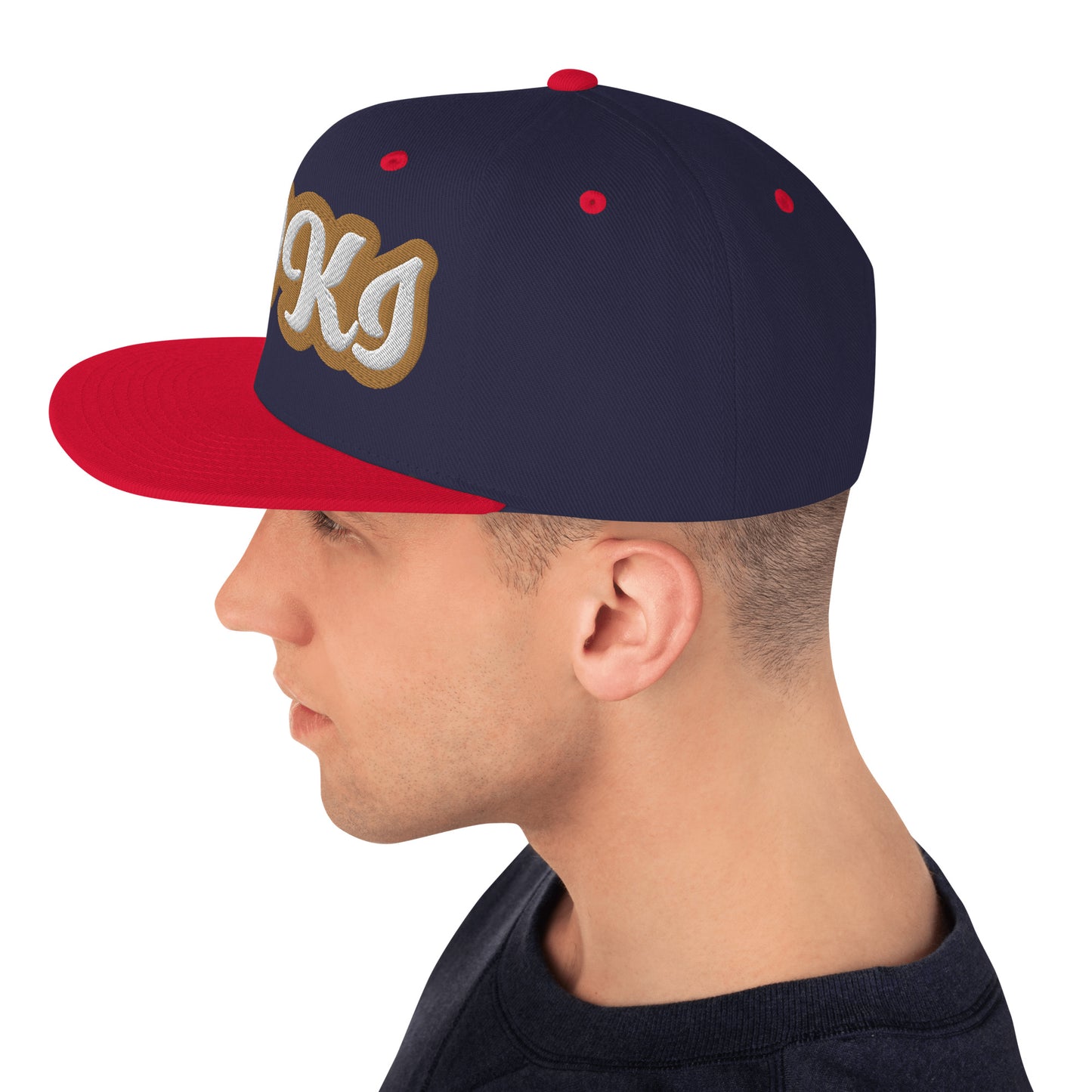 LOKI 1 Script Snapback hat