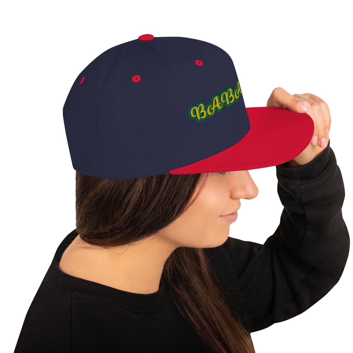 Babalawo 1  Lucumi Reverse Script Snapback hat