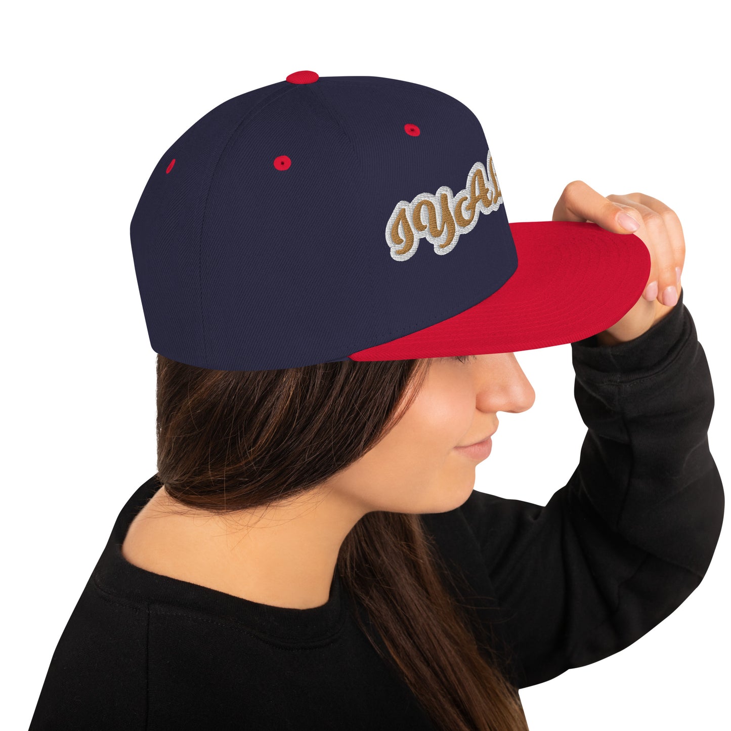 Iyalode Reverse Script Snapback hat