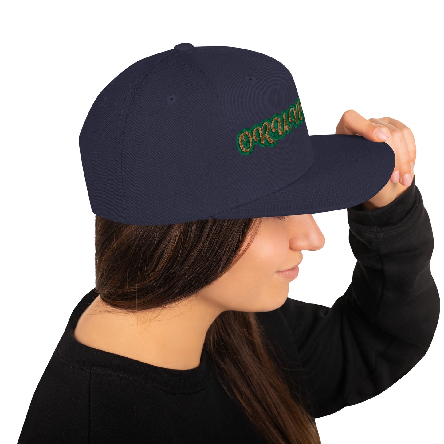 Orunmila Isese Reverse Script Snapback Hat