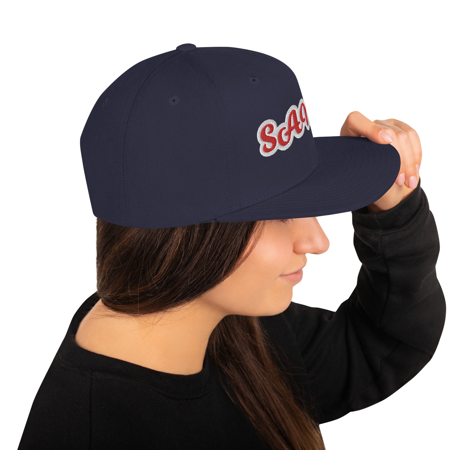 Sango Isese 1 Script Snapback Hat