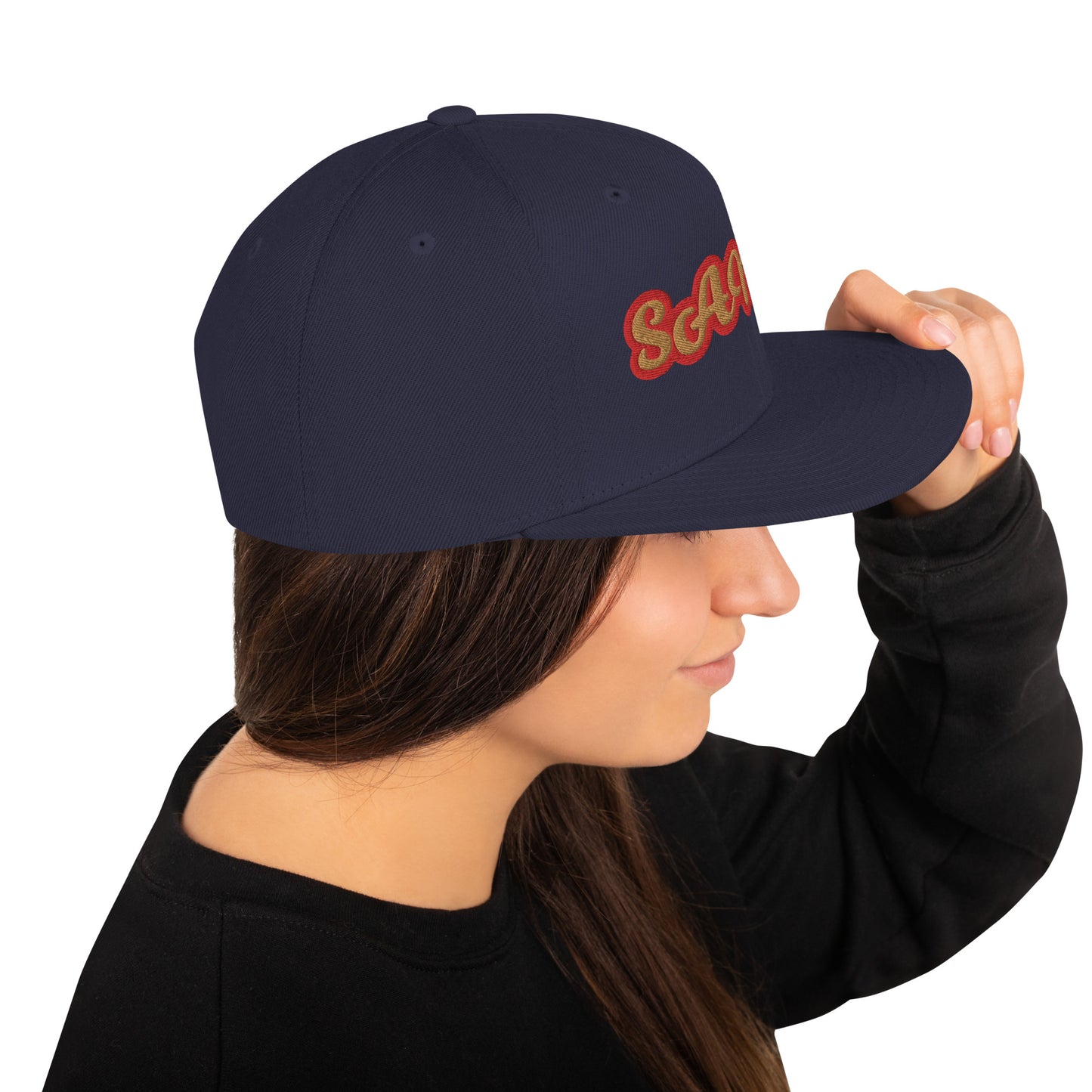 Sango Oro Isese 2 Script Snapback Hat